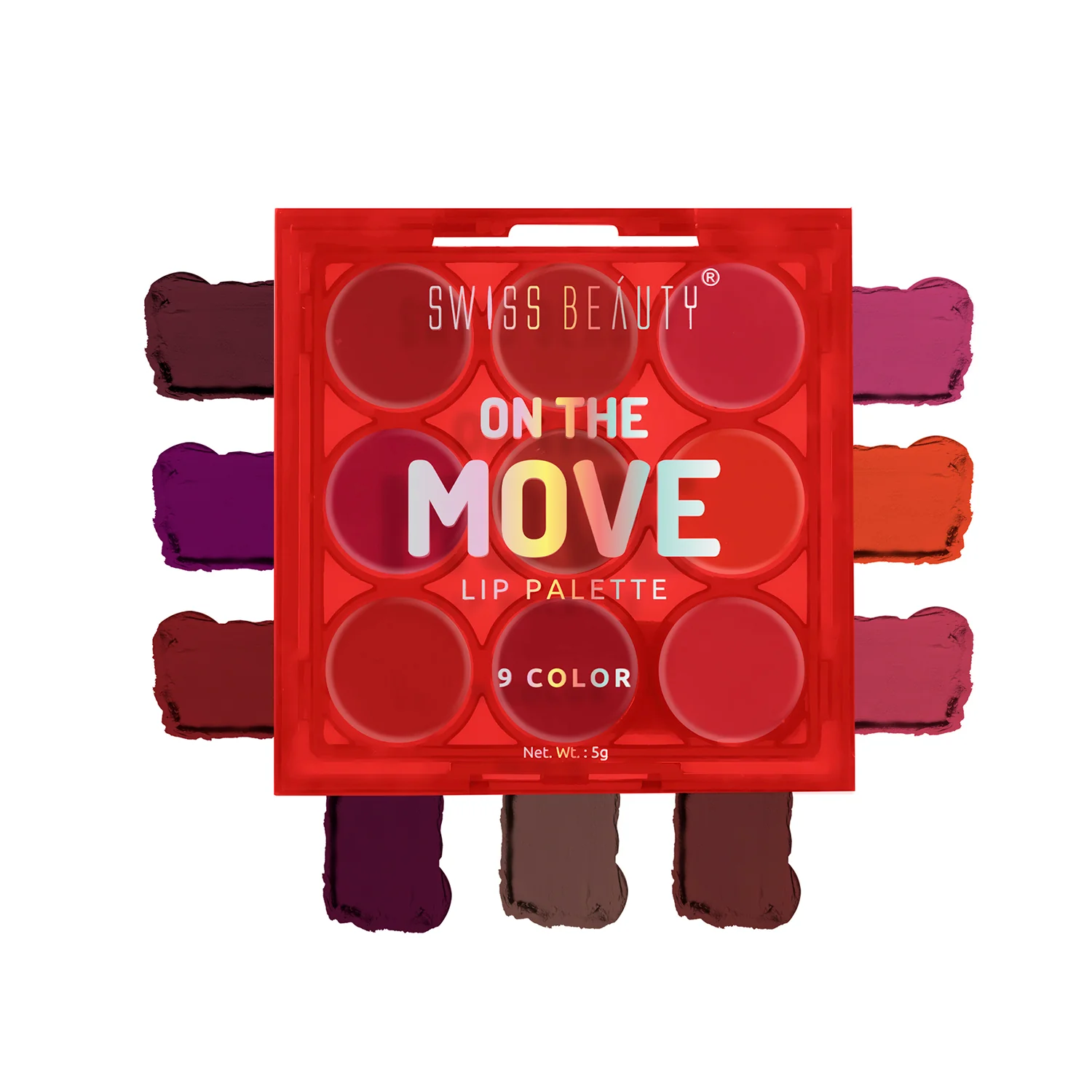 On The Move Lip Palette - Image 22