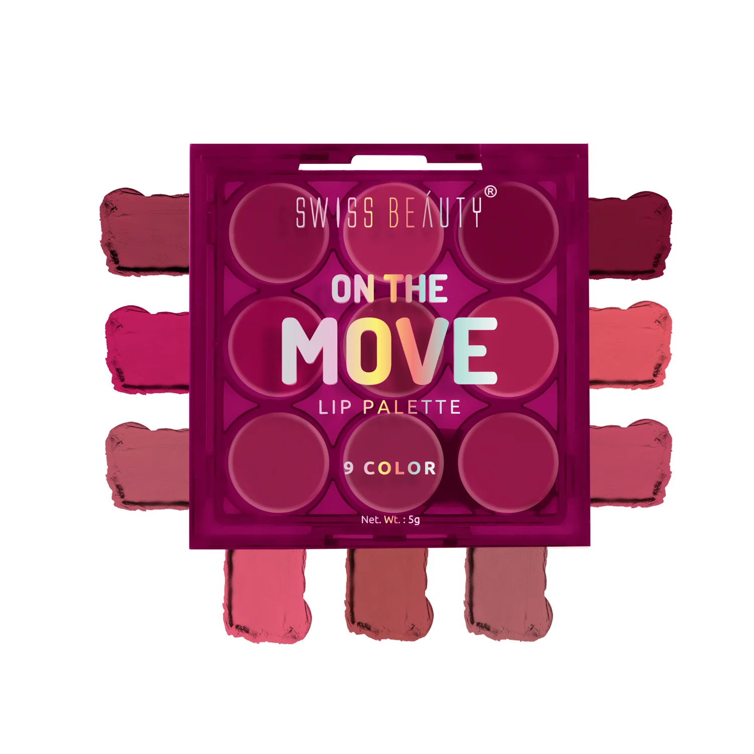 On The Move Lip Palette - Image 23
