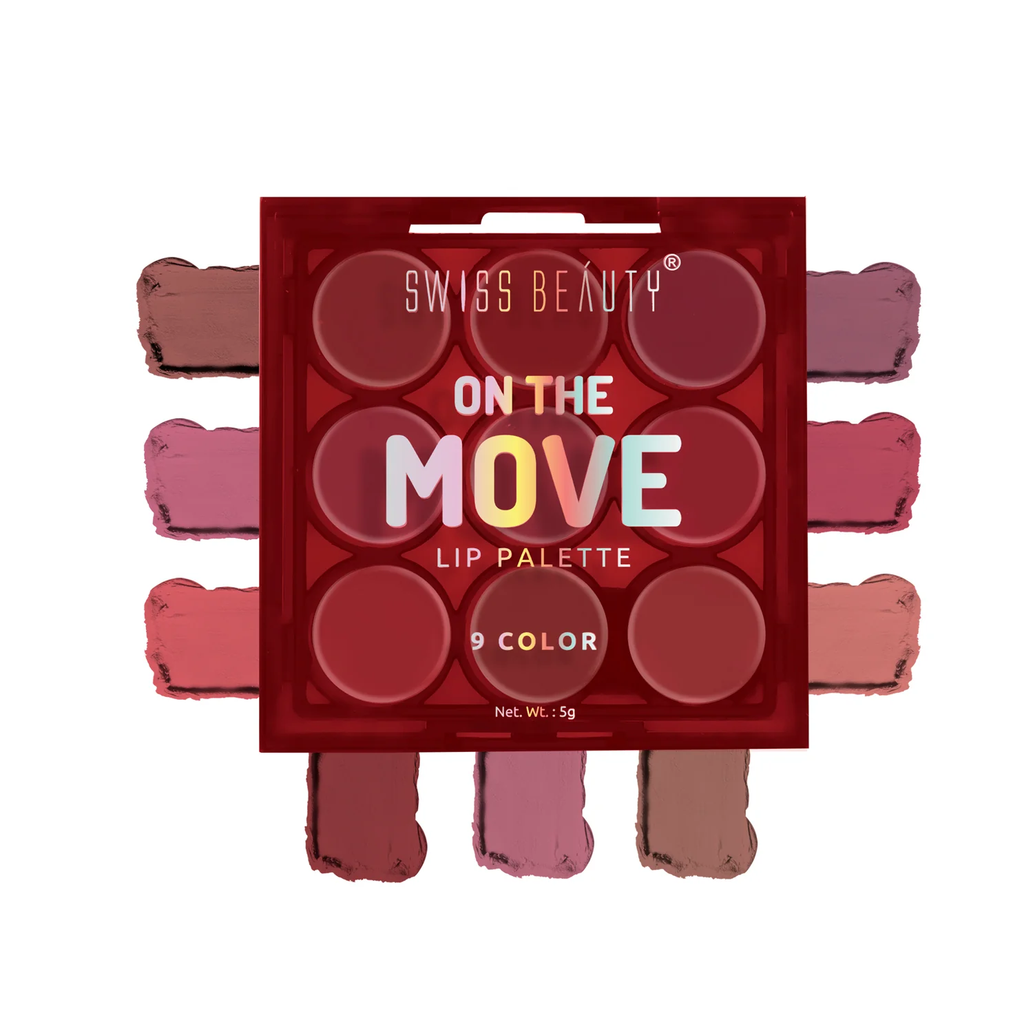 On The Move Lip Palette - Image 24