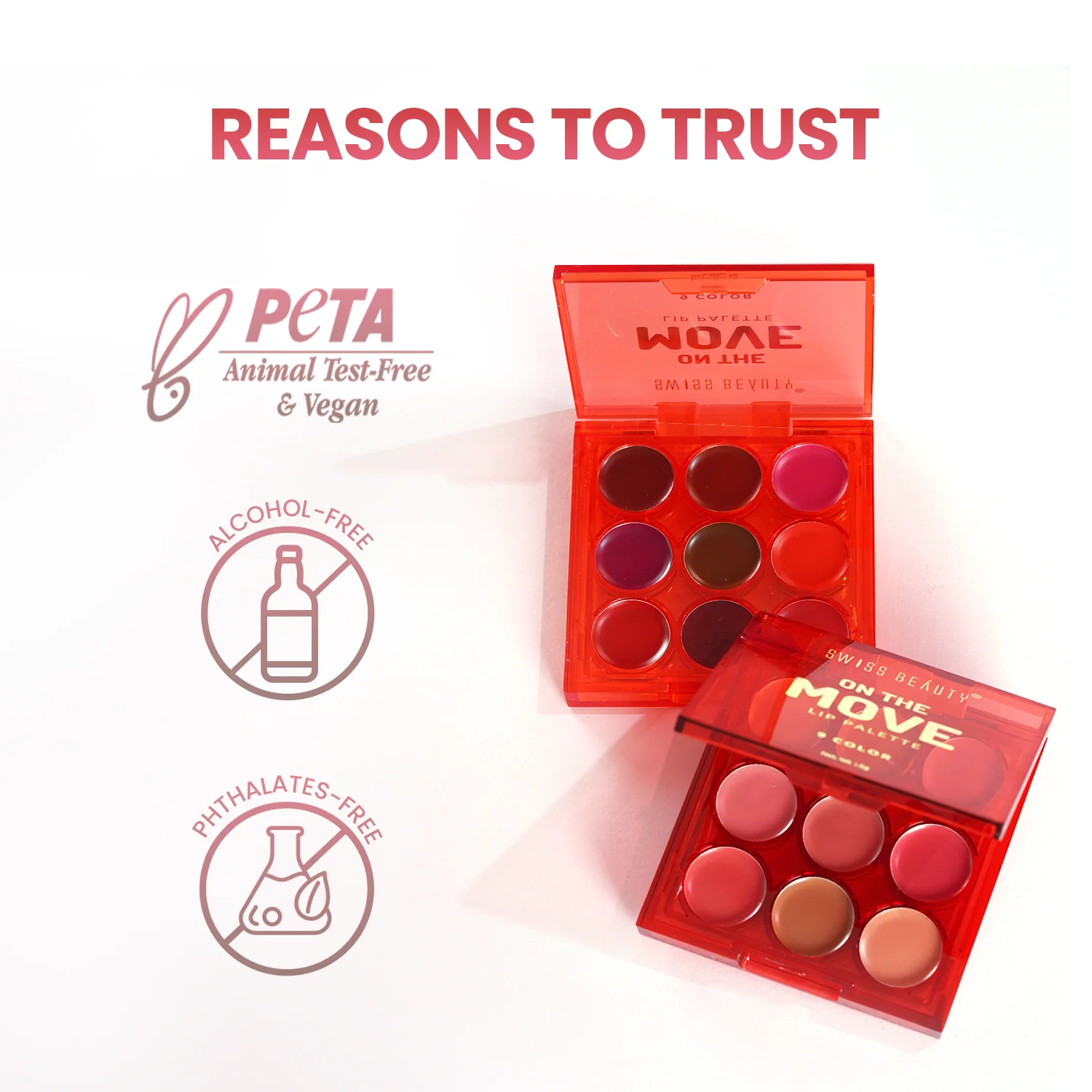 On The Move Lip Palette - Image 25