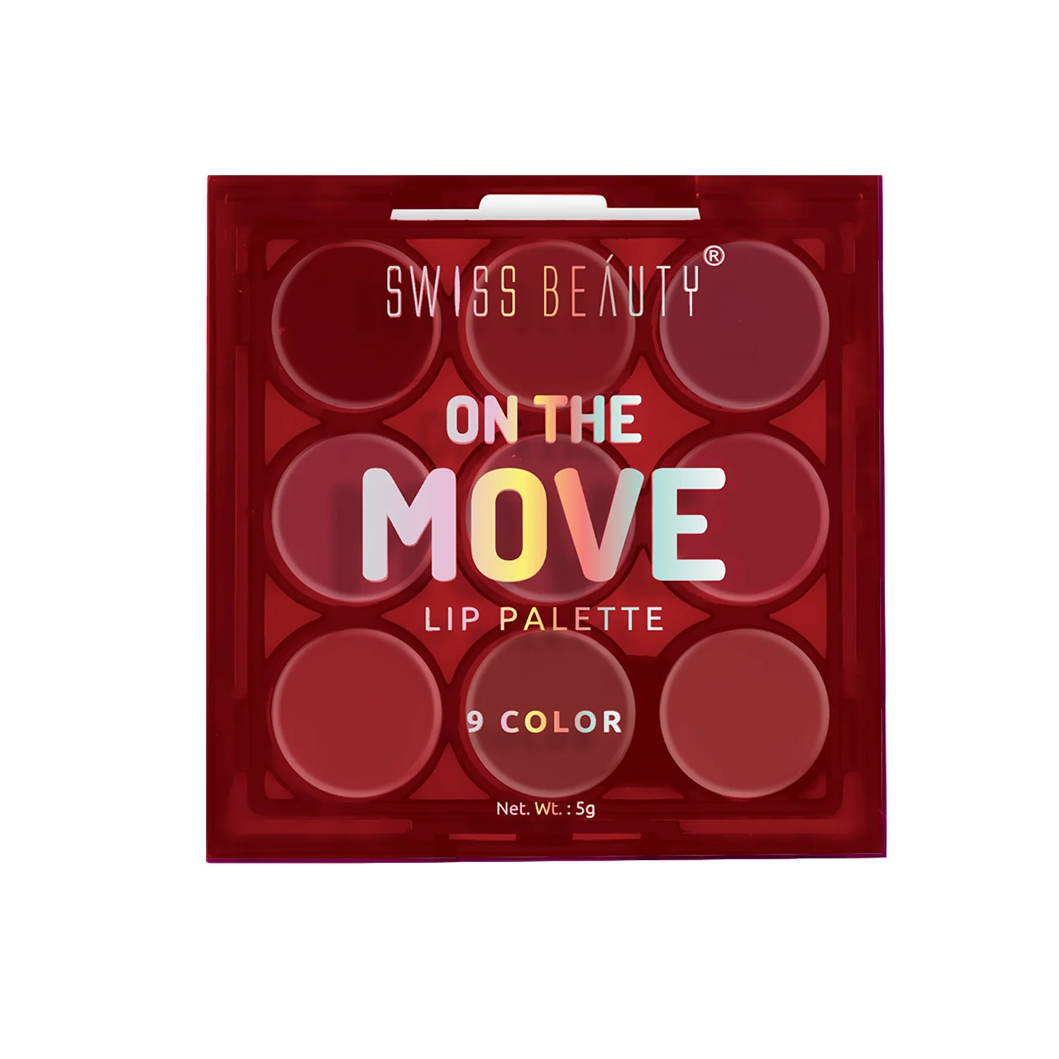 On The Move Lip Palette - Image 3