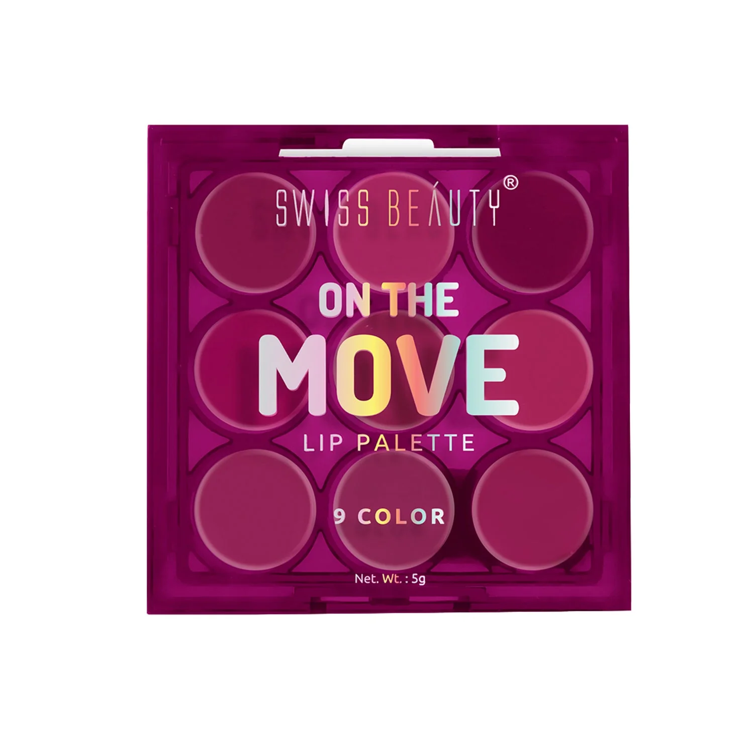 On The Move Lip Palette - Image 32
