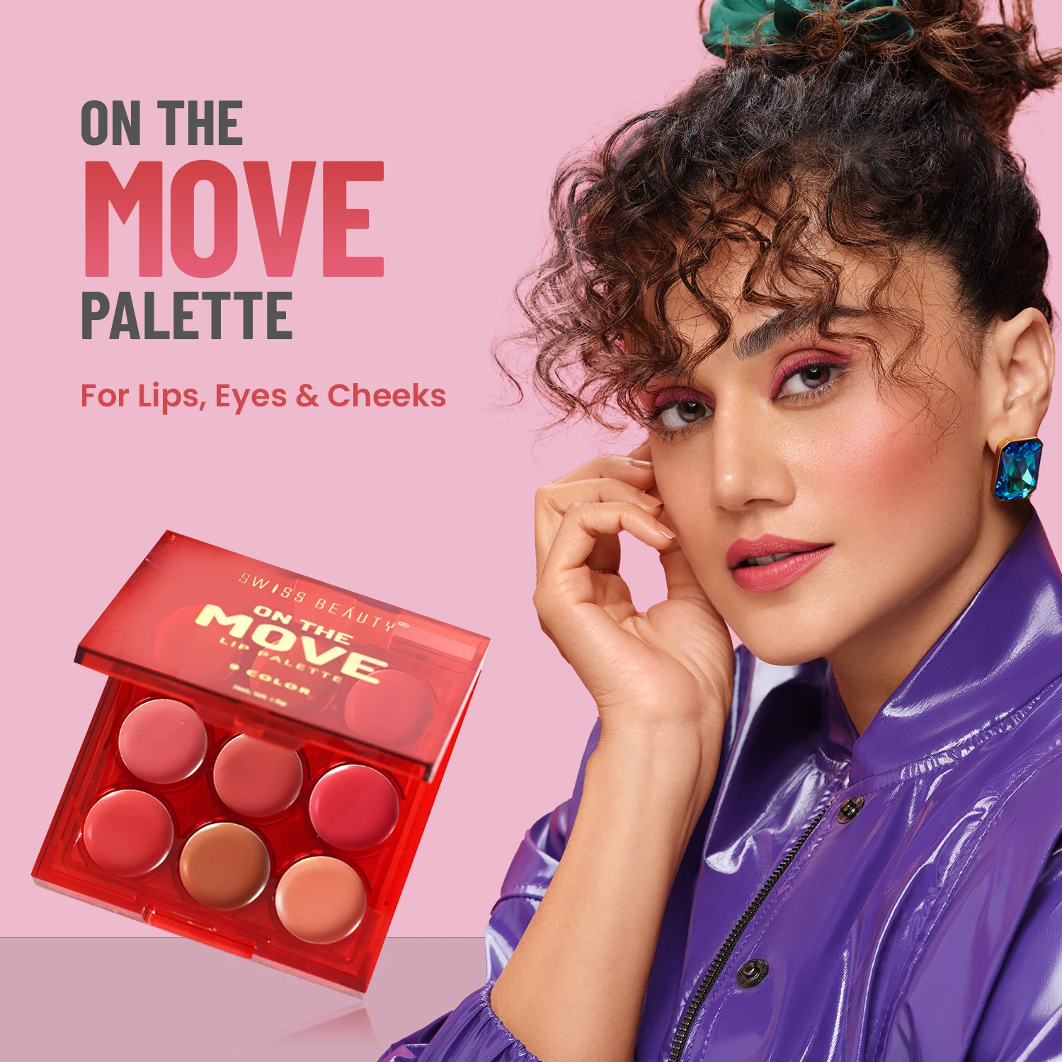 On The Move Lip Palette - Image 4