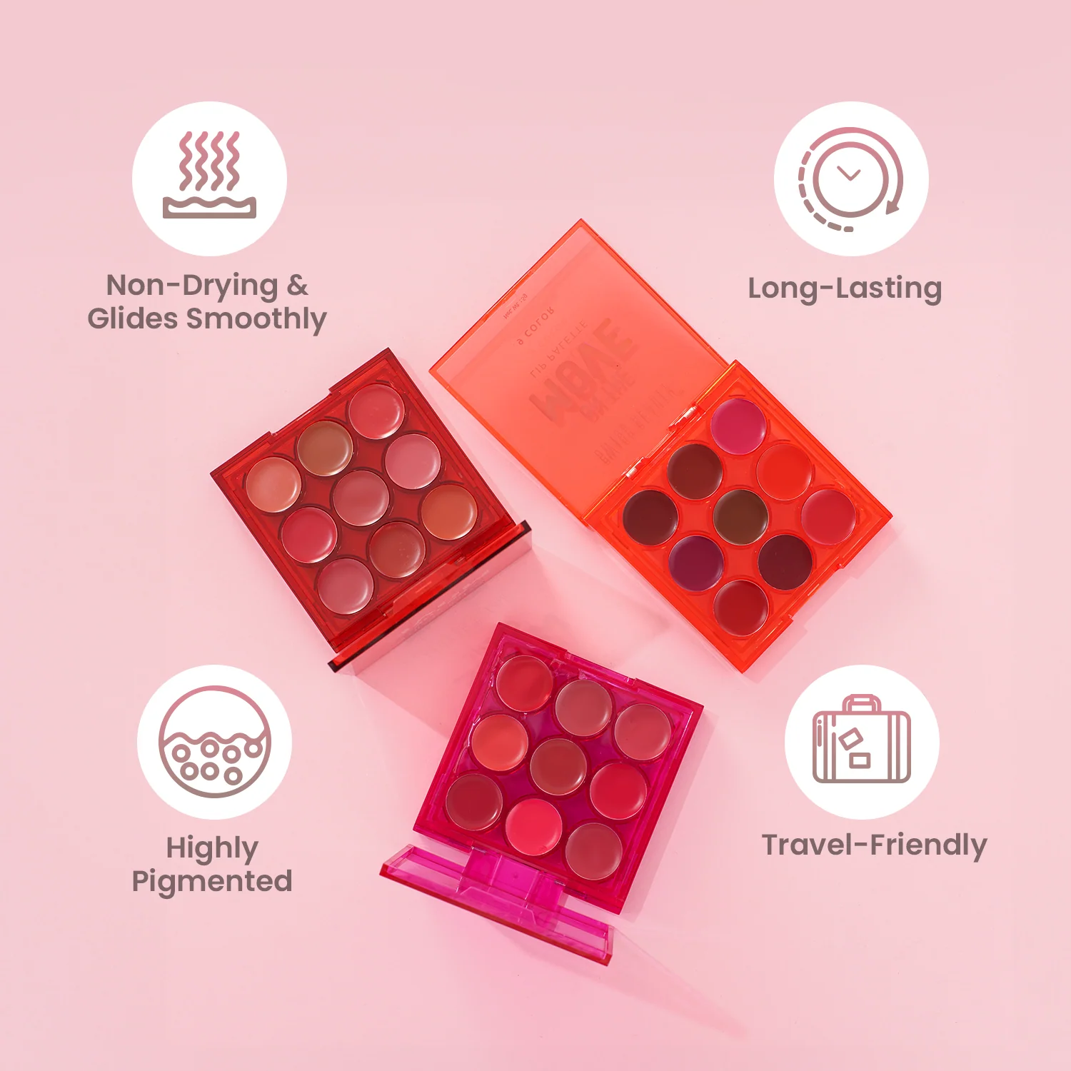 On The Move Lip Palette - Image 9