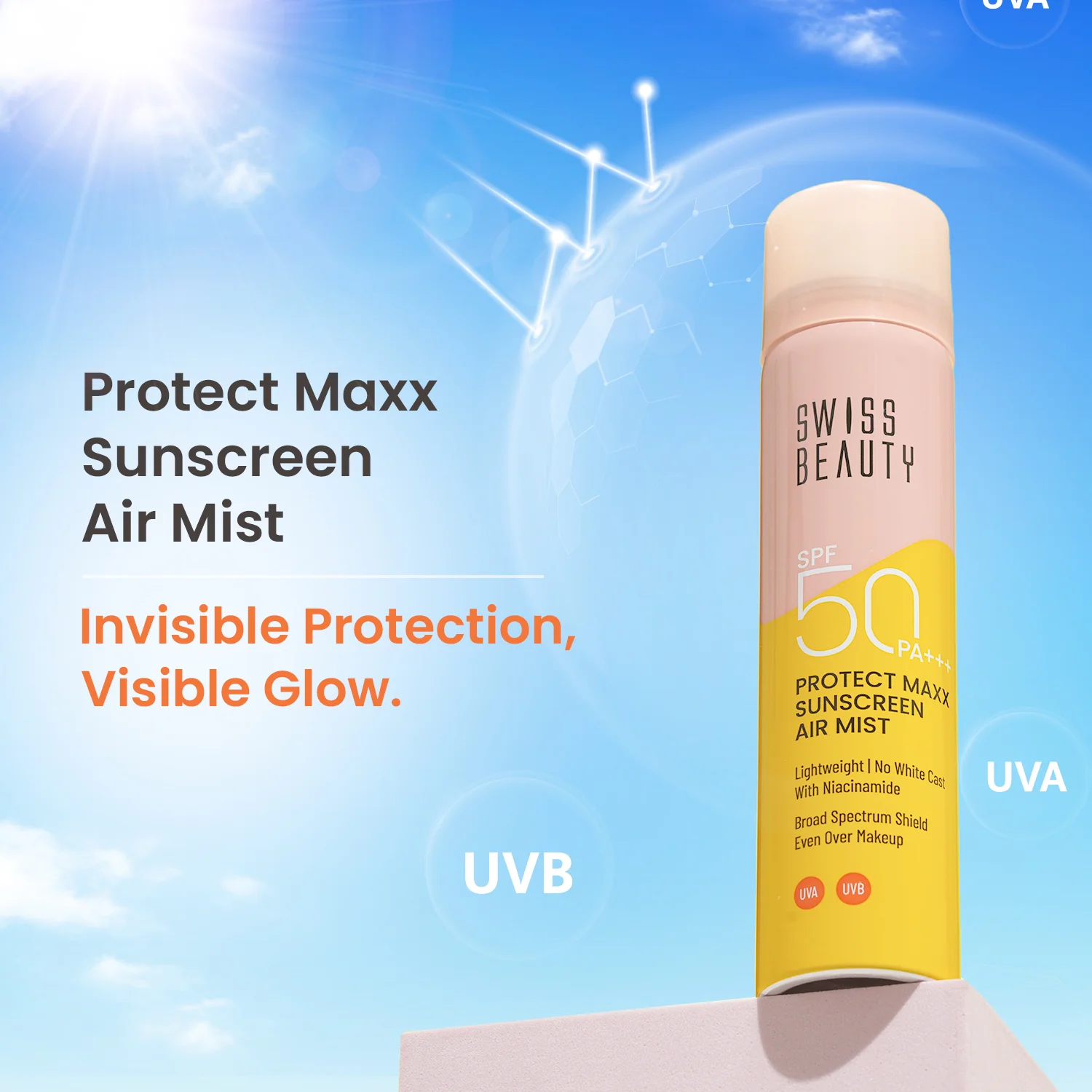 Protect Maxx Sunscreen Air Mist - Image 2