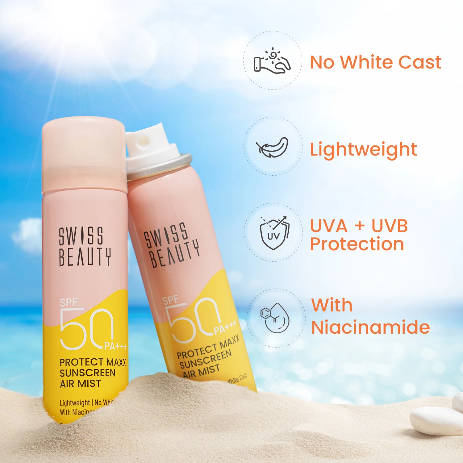 Protect Maxx Sunscreen Air Mist - Image 3