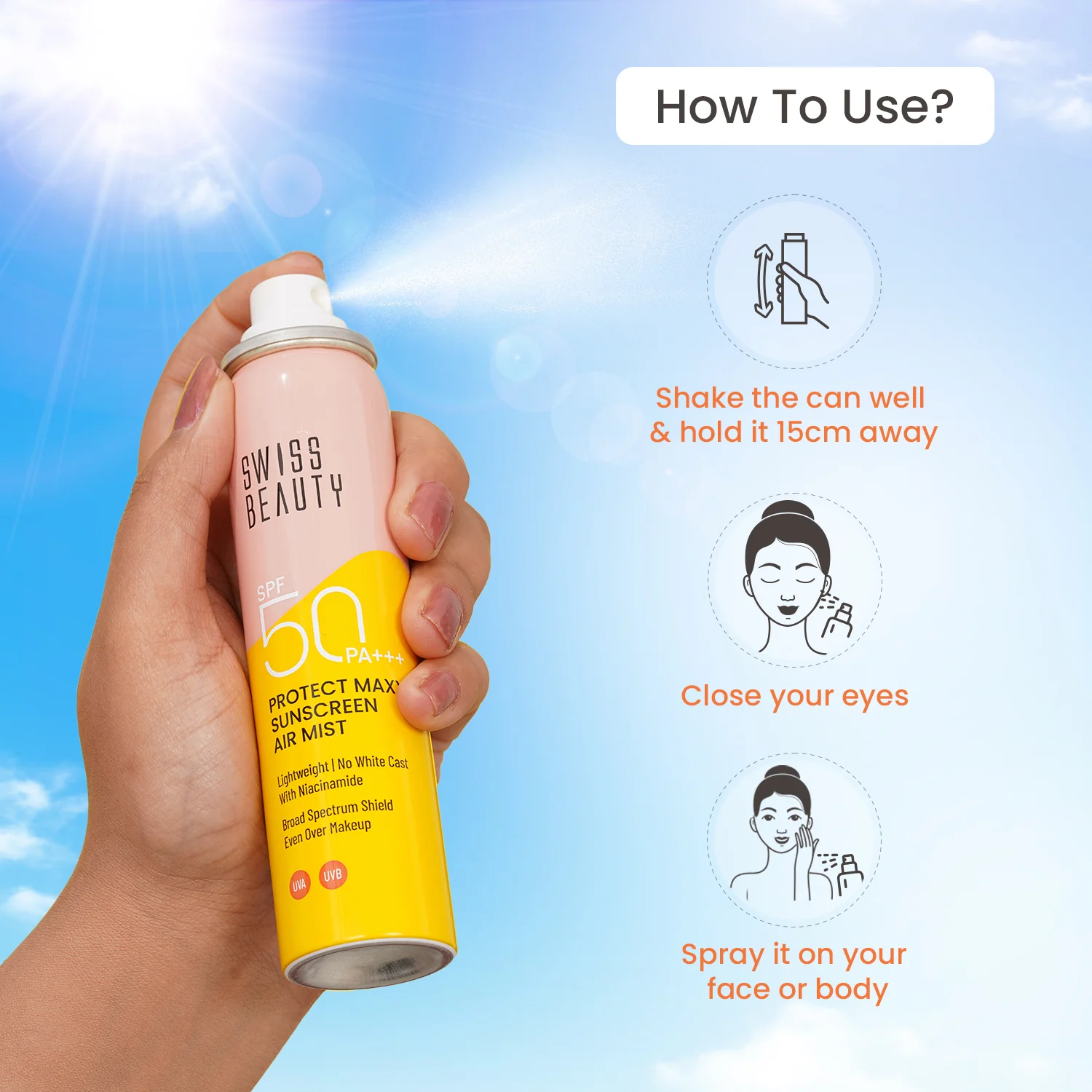 Protect Maxx Sunscreen Air Mist - Image 6