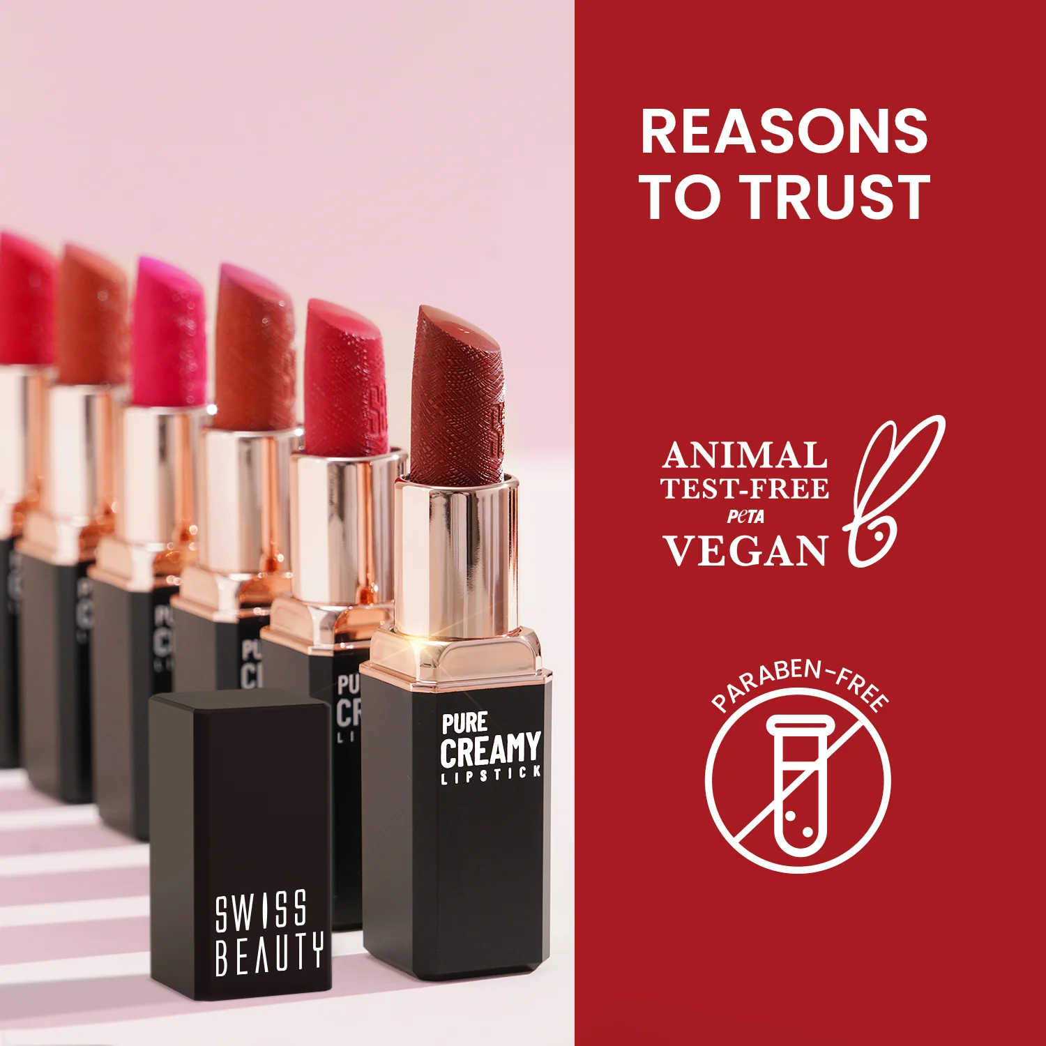 Pure Creamy  Lipstick - Image 103