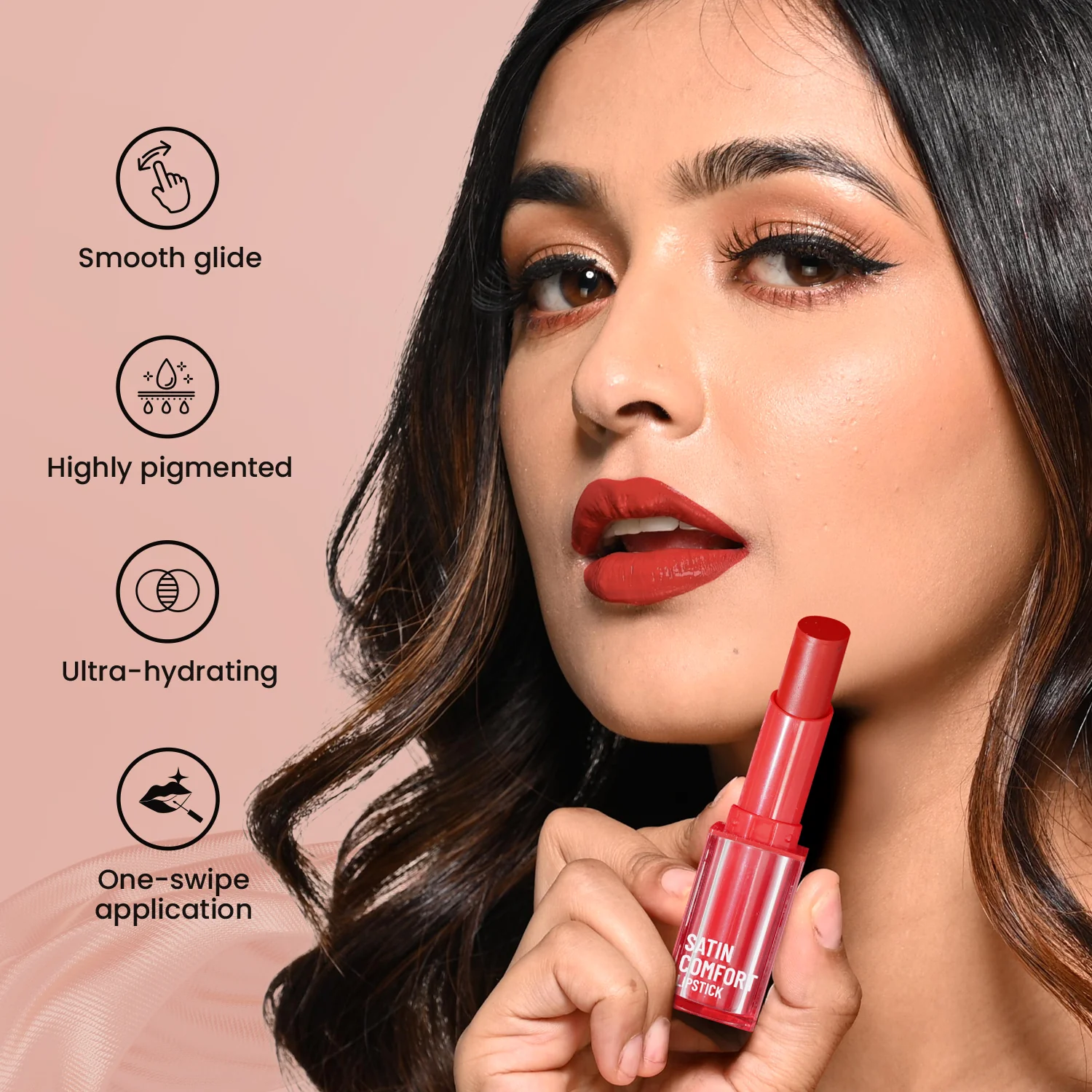 Satin Comfort Lipstick - Image 49