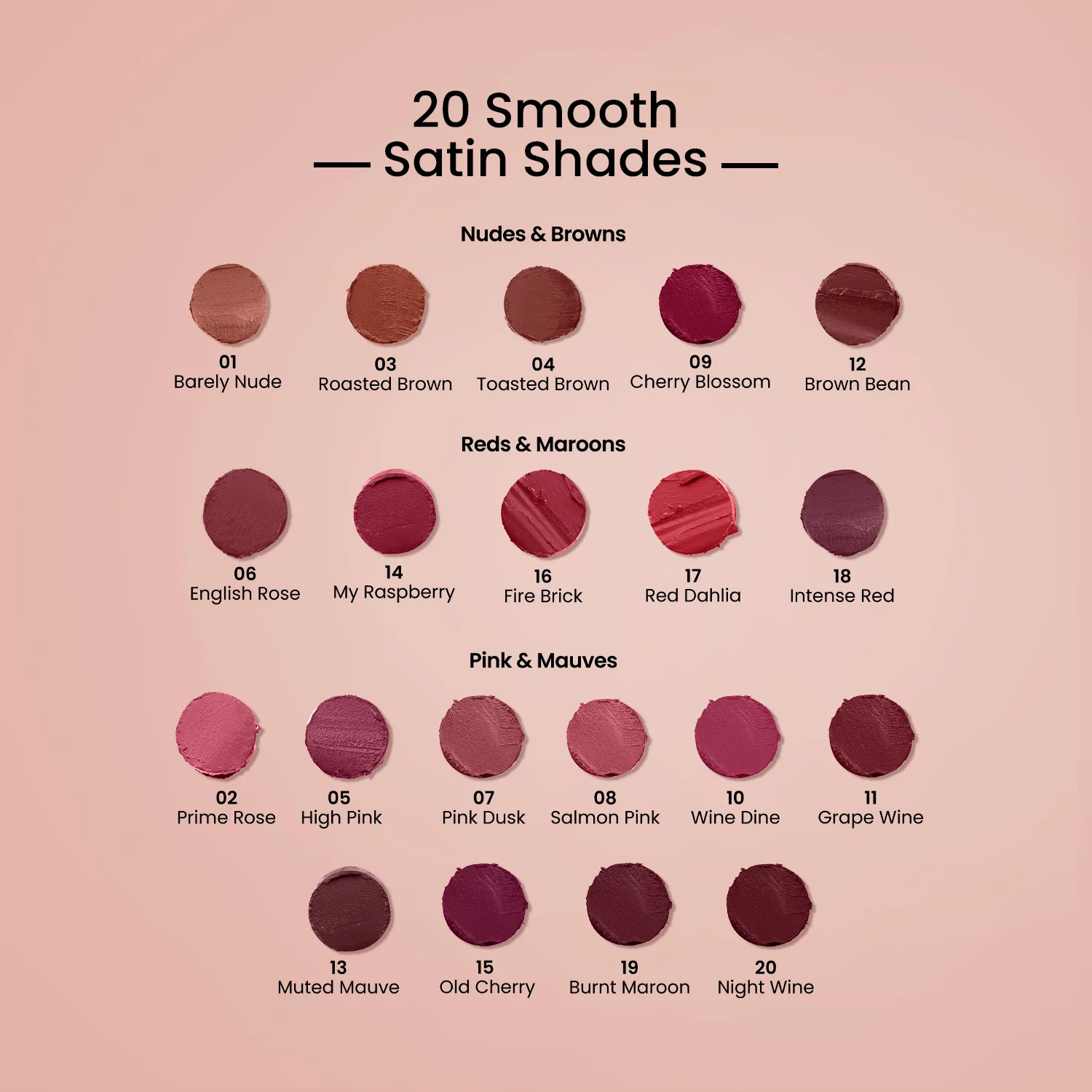Satin Comfort Lipstick - Image 86
