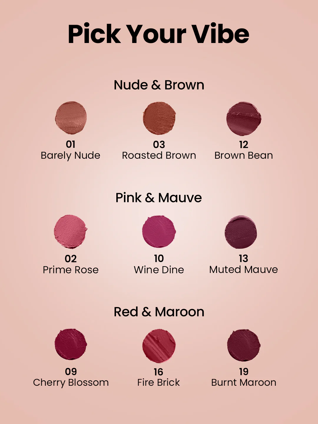 Satin Comfort Lipstick Trio3-in-1 - Image 15