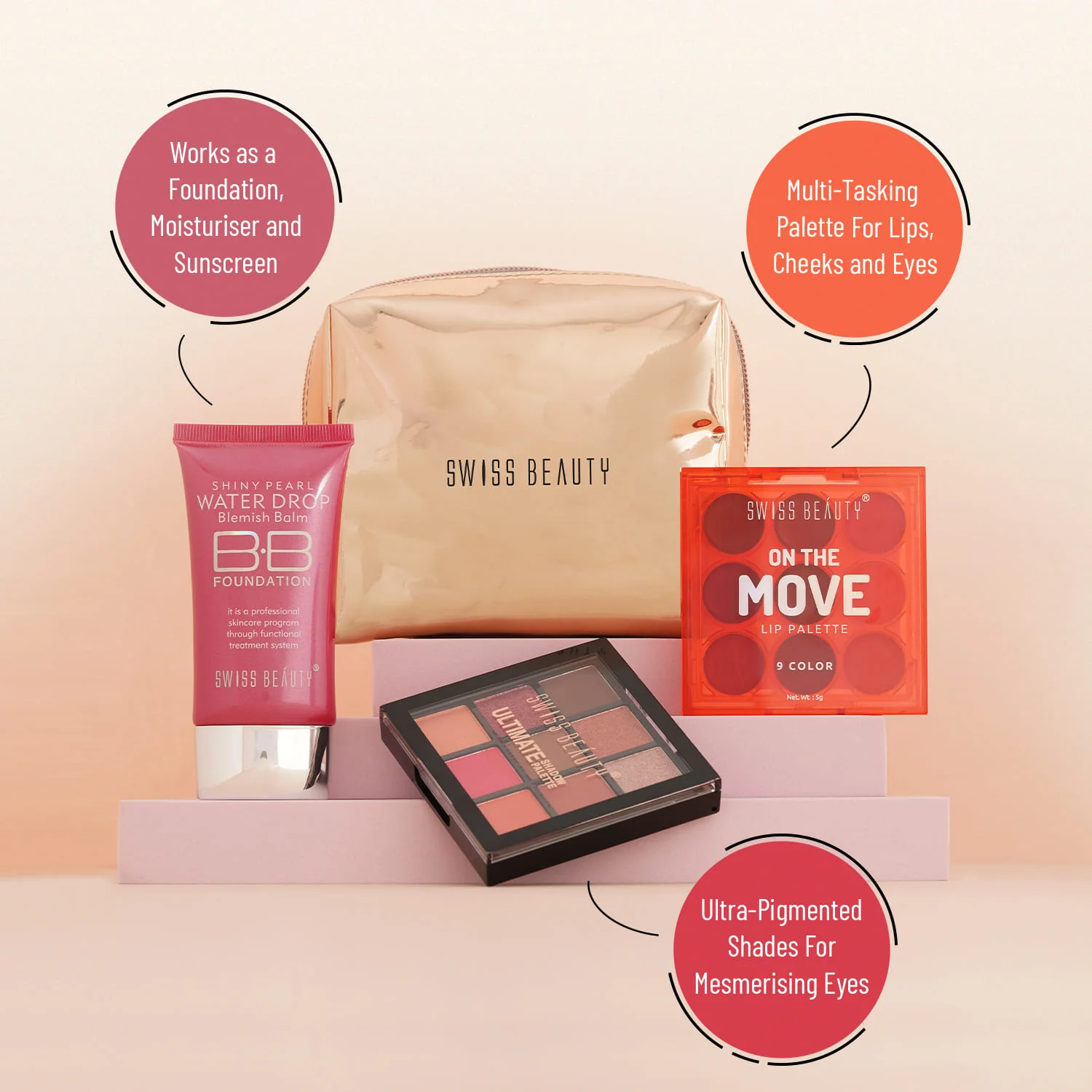 Say Hi Makeup Kit - Image 3