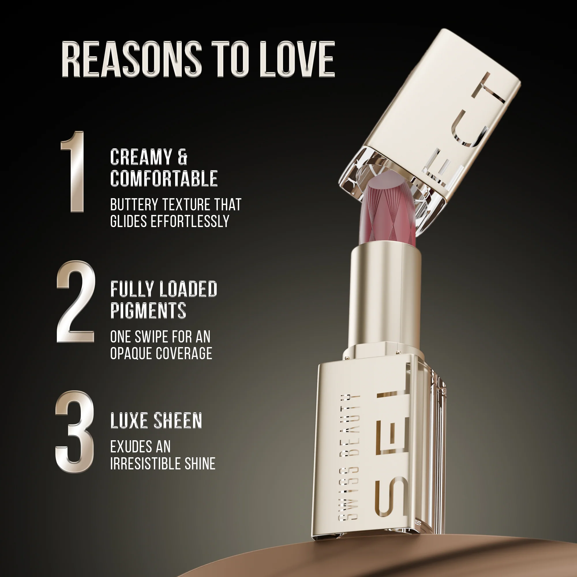 Select Crème Touch Lipstick - Image 46