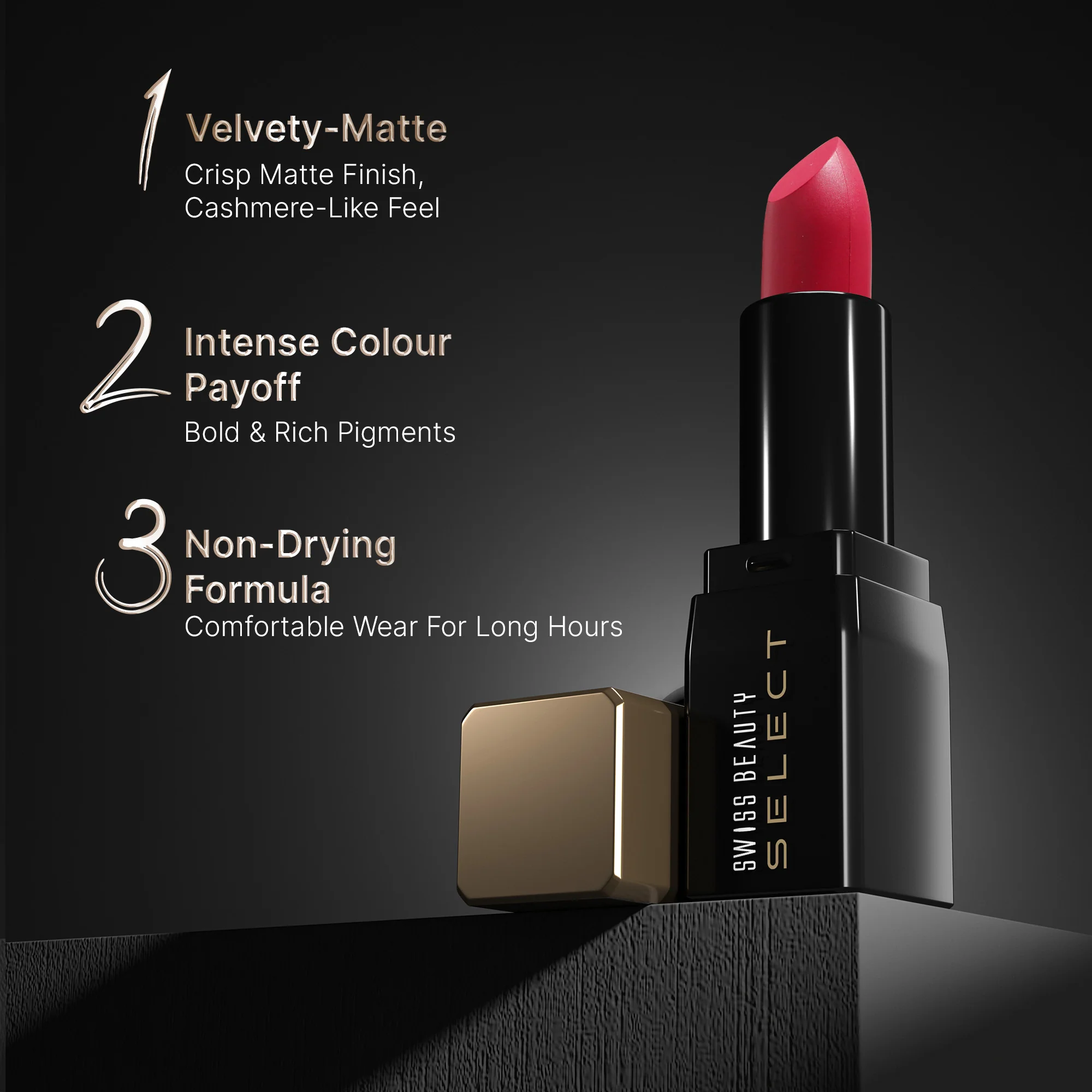 Select Dare To Matte Lipstick - Image 32
