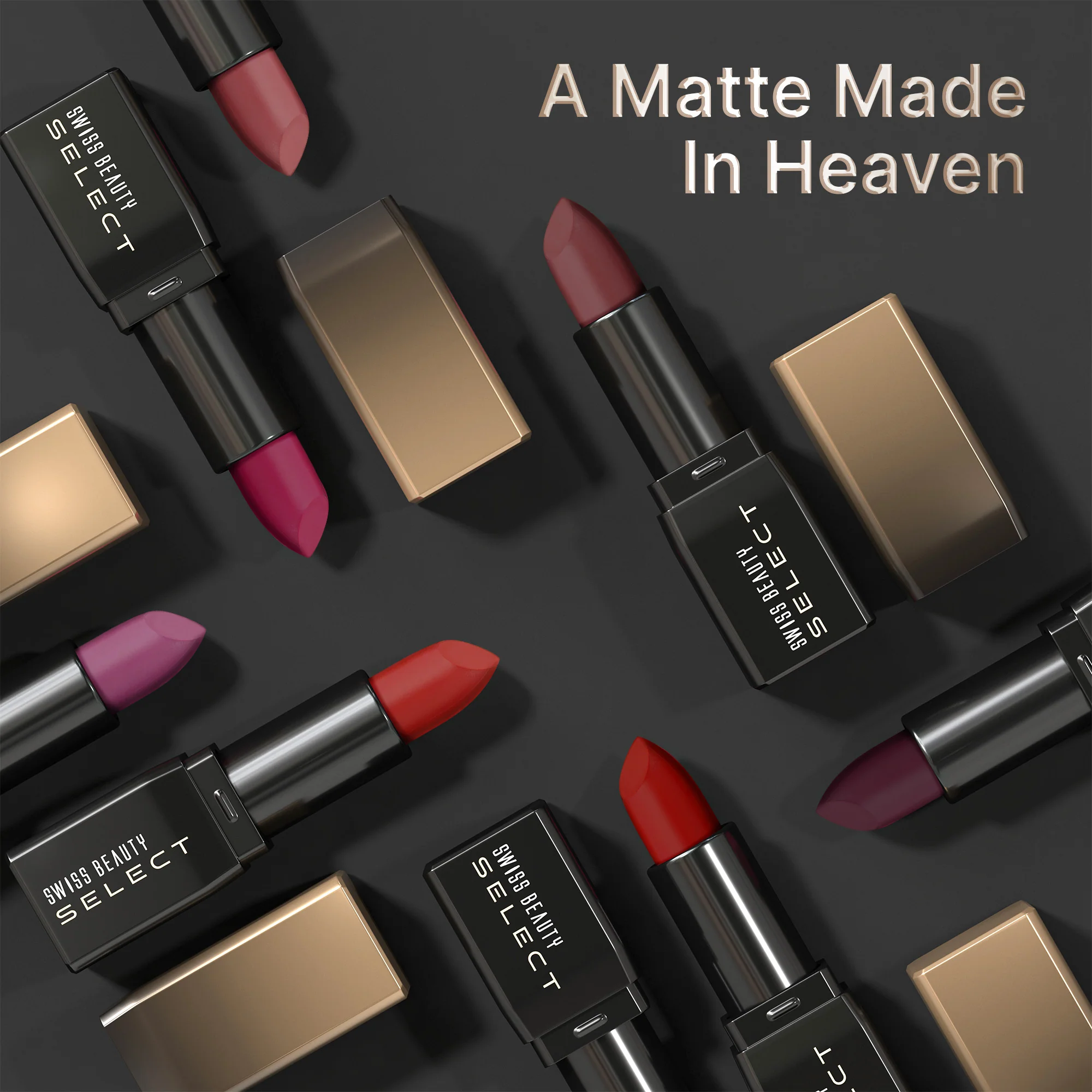 Select Dare To Matte Lipstick - Image 76
