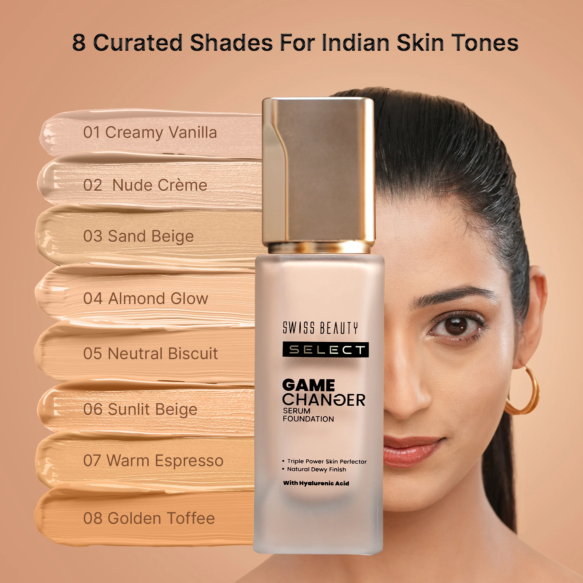 Select Game Changer Serum Foundation - Image 29