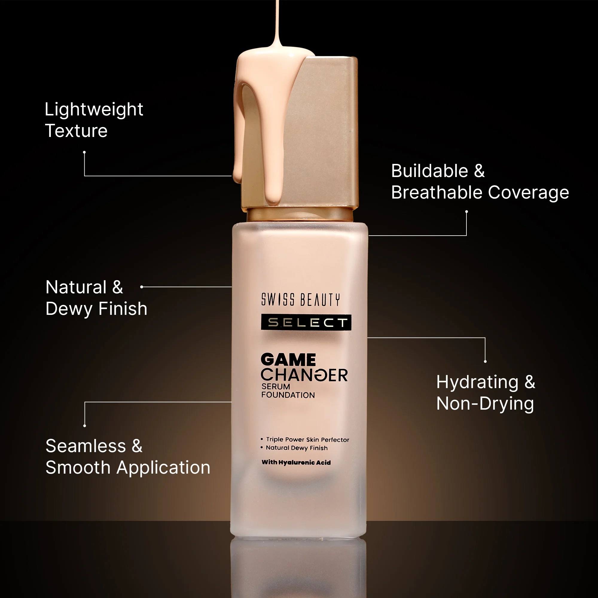 Select Game Changer Serum Foundation - Image 42