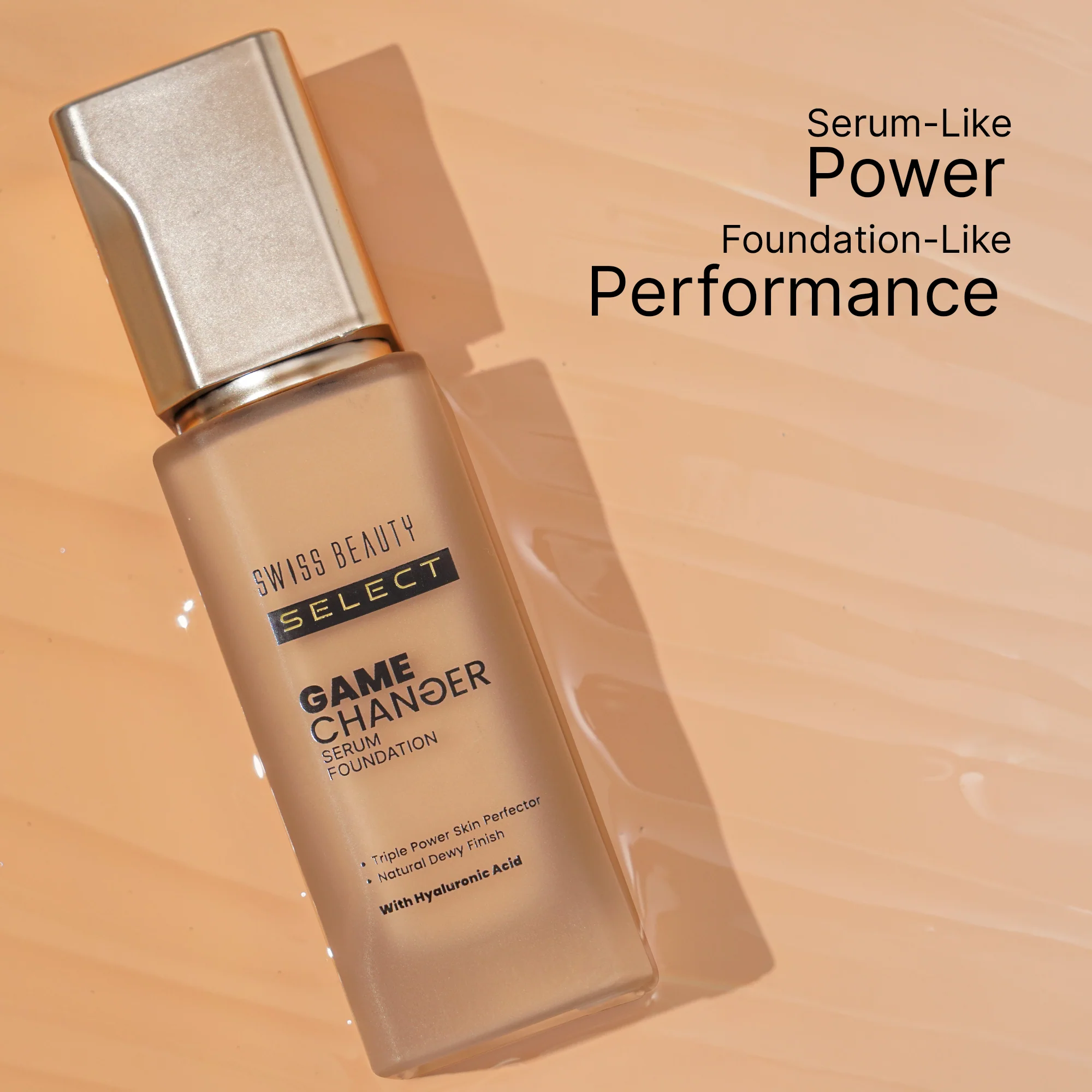 Select Game Changer Serum Foundation - Image 65