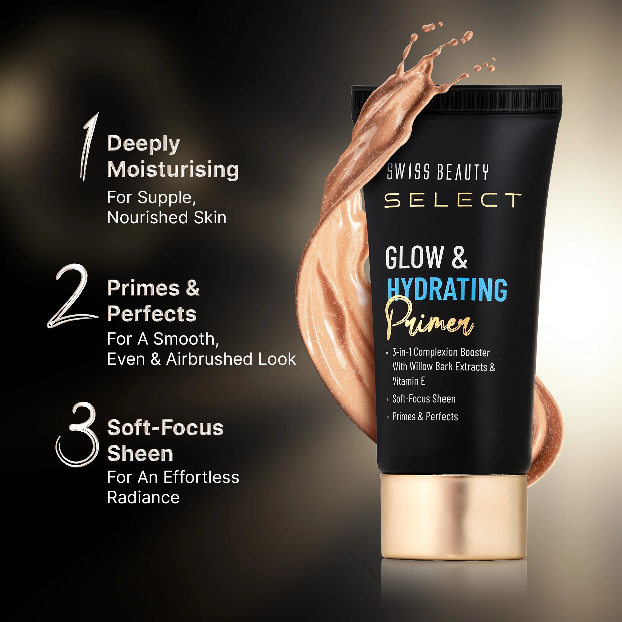 Select Glow & Hydrating Primer - Image 3