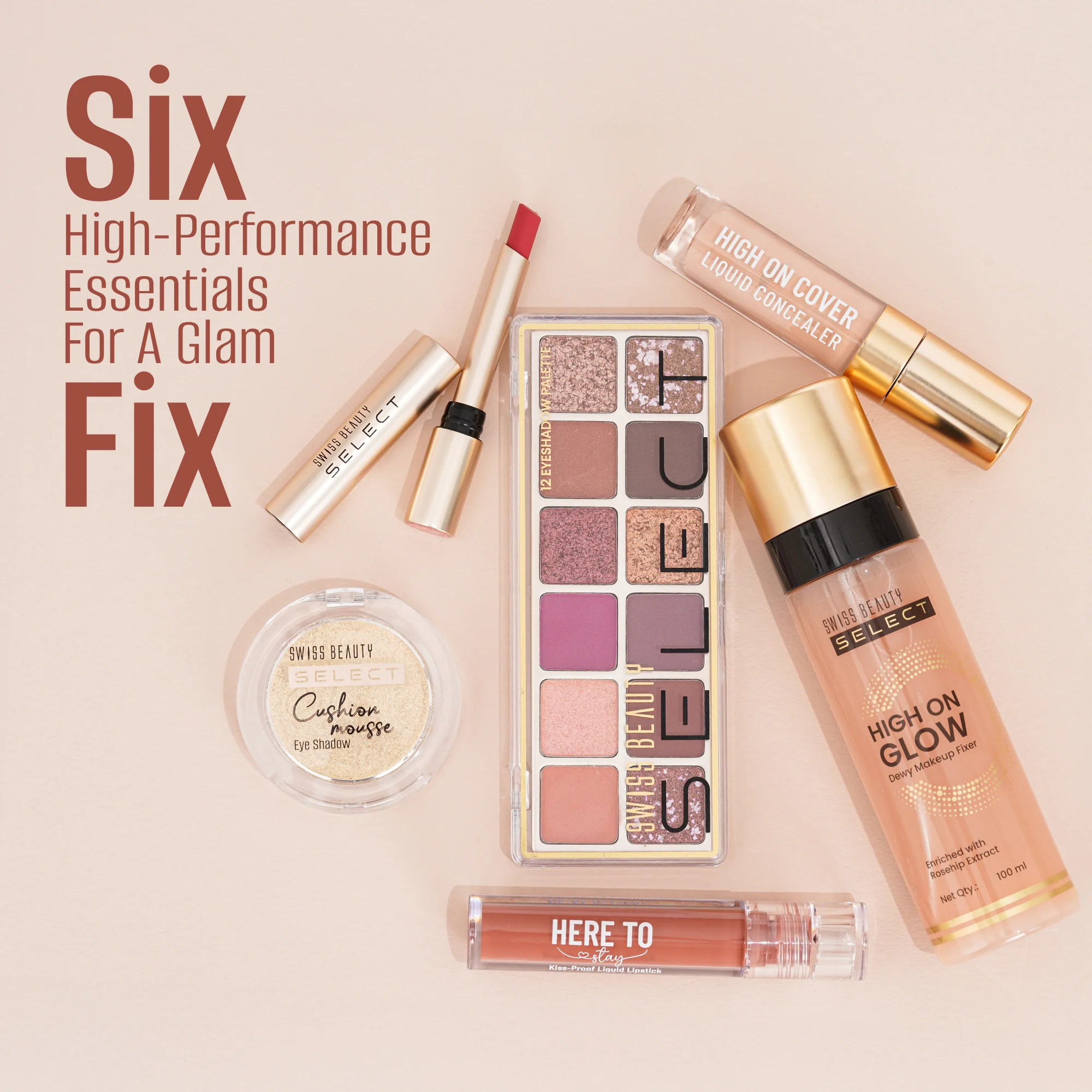 Select Luxe Looks Makeup Kit - Image 2
