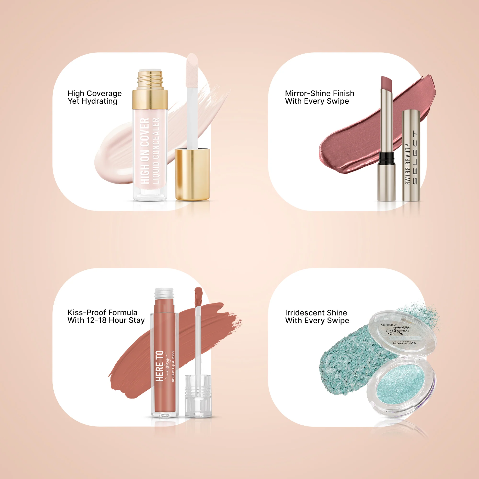 Select Luxe Looks Makeup Kit - Image 4