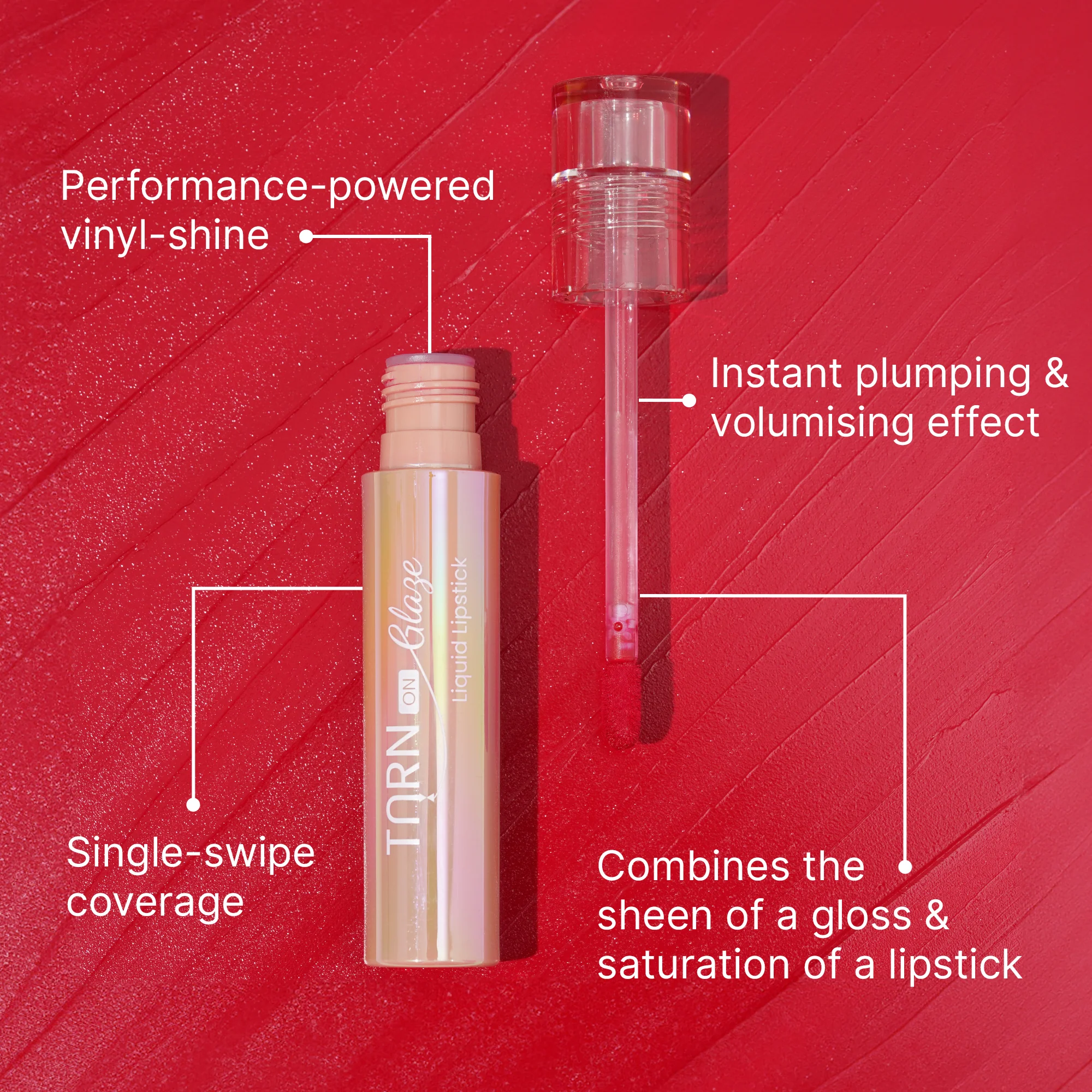 Select Turn on Glaze Liquid Lipsticks - Image 29