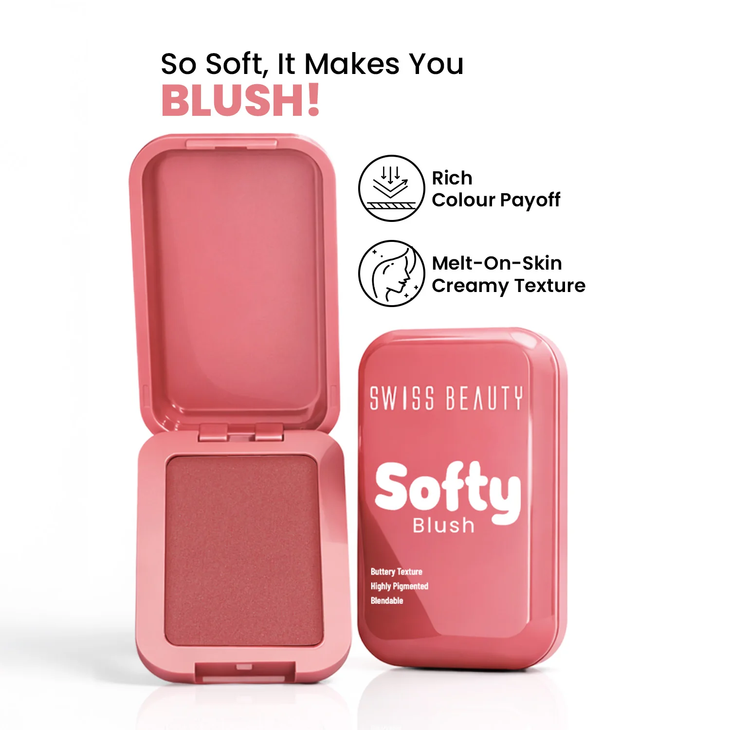 Swiss Beauty Softy Blush - Image 2