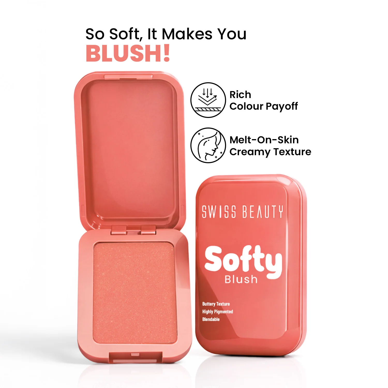 Swiss Beauty Softy Blush - Image 3