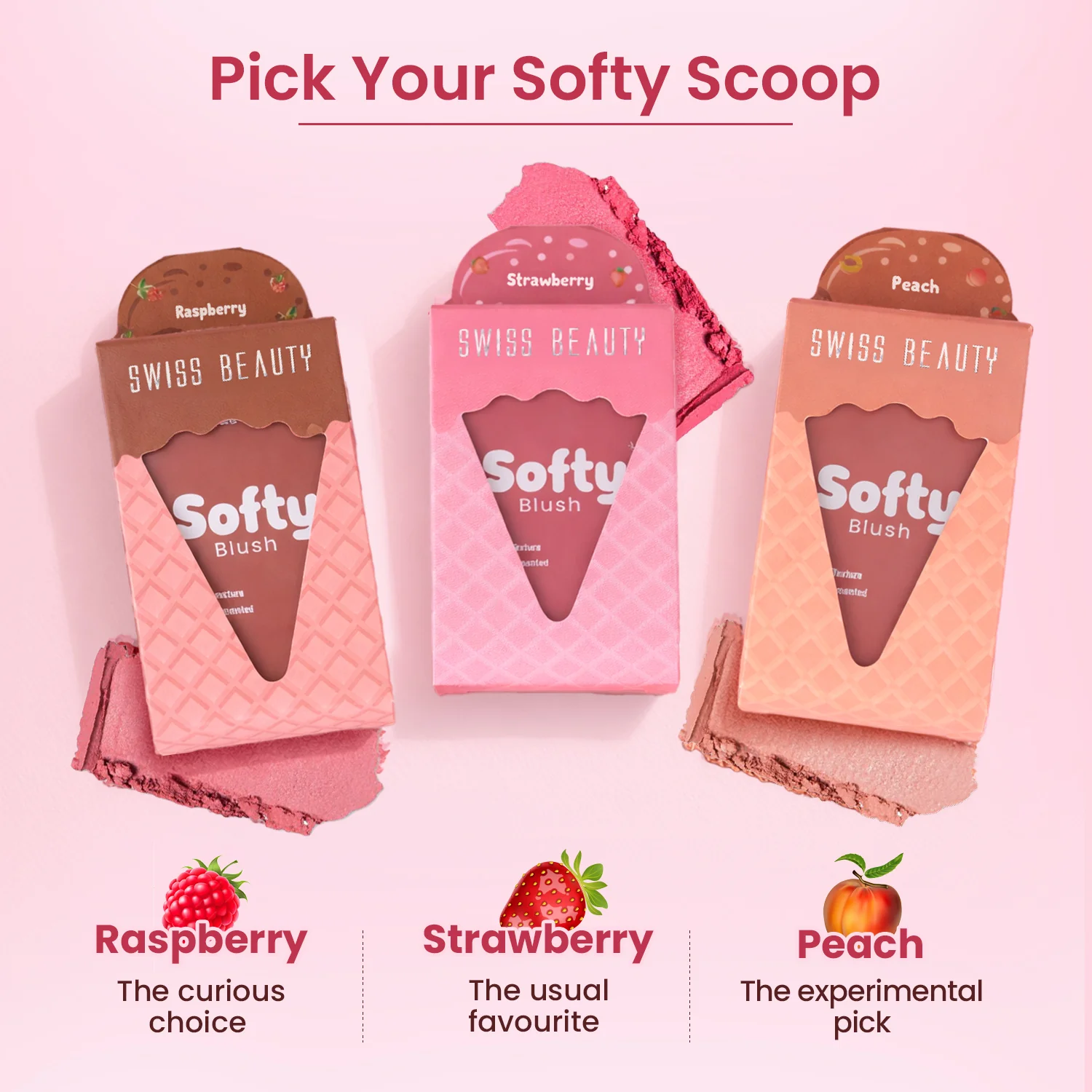 Swiss Beauty Softy Blush - Image 7