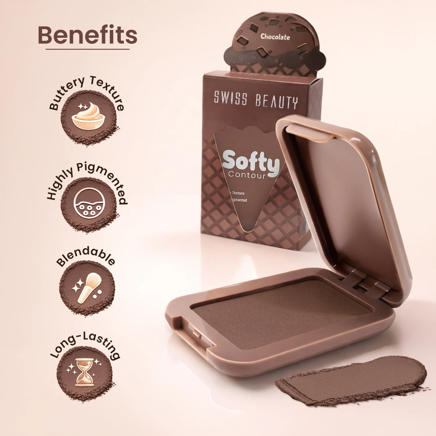 Swiss Beauty Softy Contour - Image 3