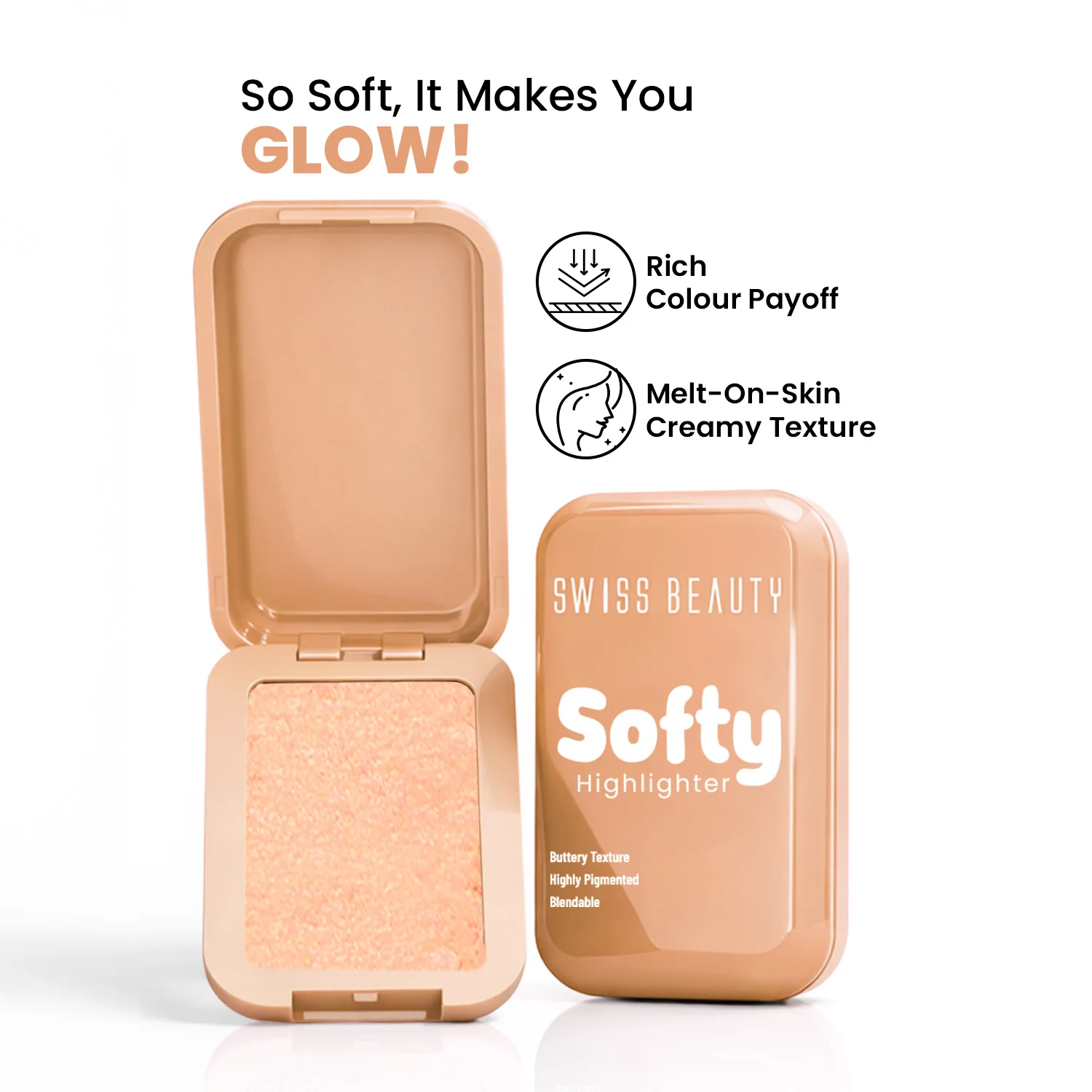 Swiss Beauty Softy Highlighter - Image 2