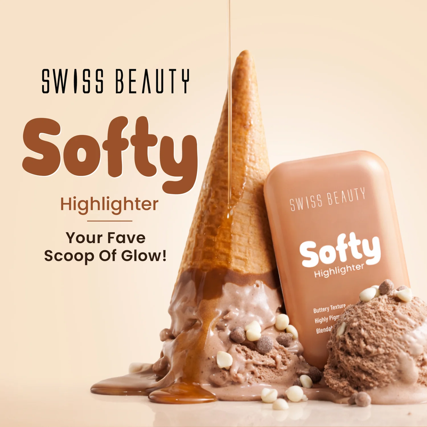 Swiss Beauty Softy Highlighter - Image 3