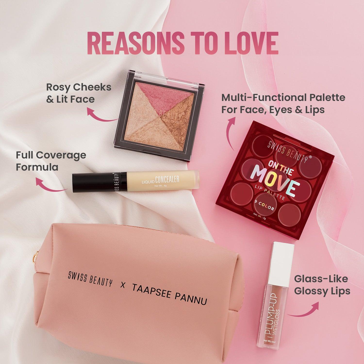 Taapsee Signature Kit (FREE kit worth Rs 499) - Image 4