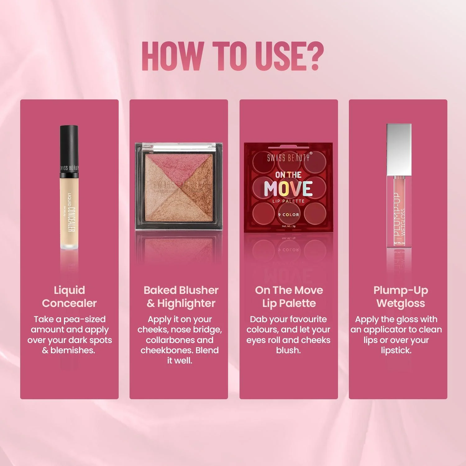 Taapsee Signature Kit (FREE kit worth Rs 499) - Image 6