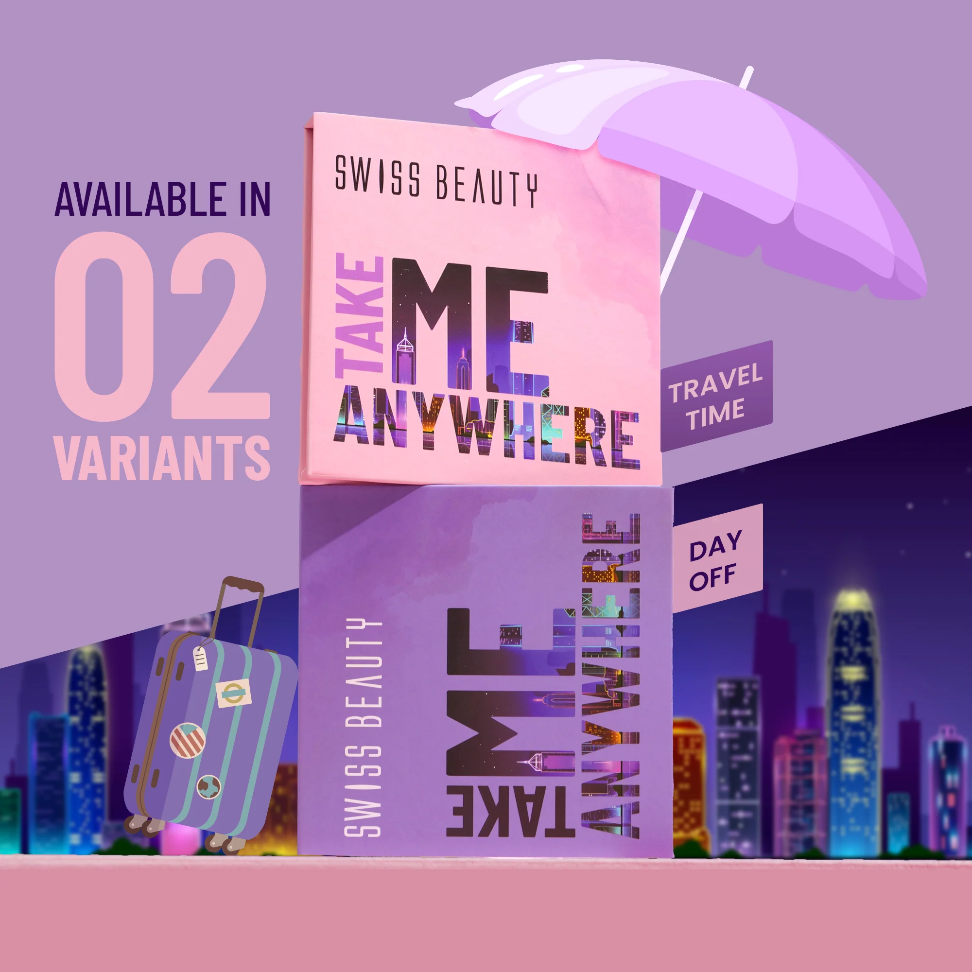 Take Me Anywhere Face & Eye Palette - Image 11