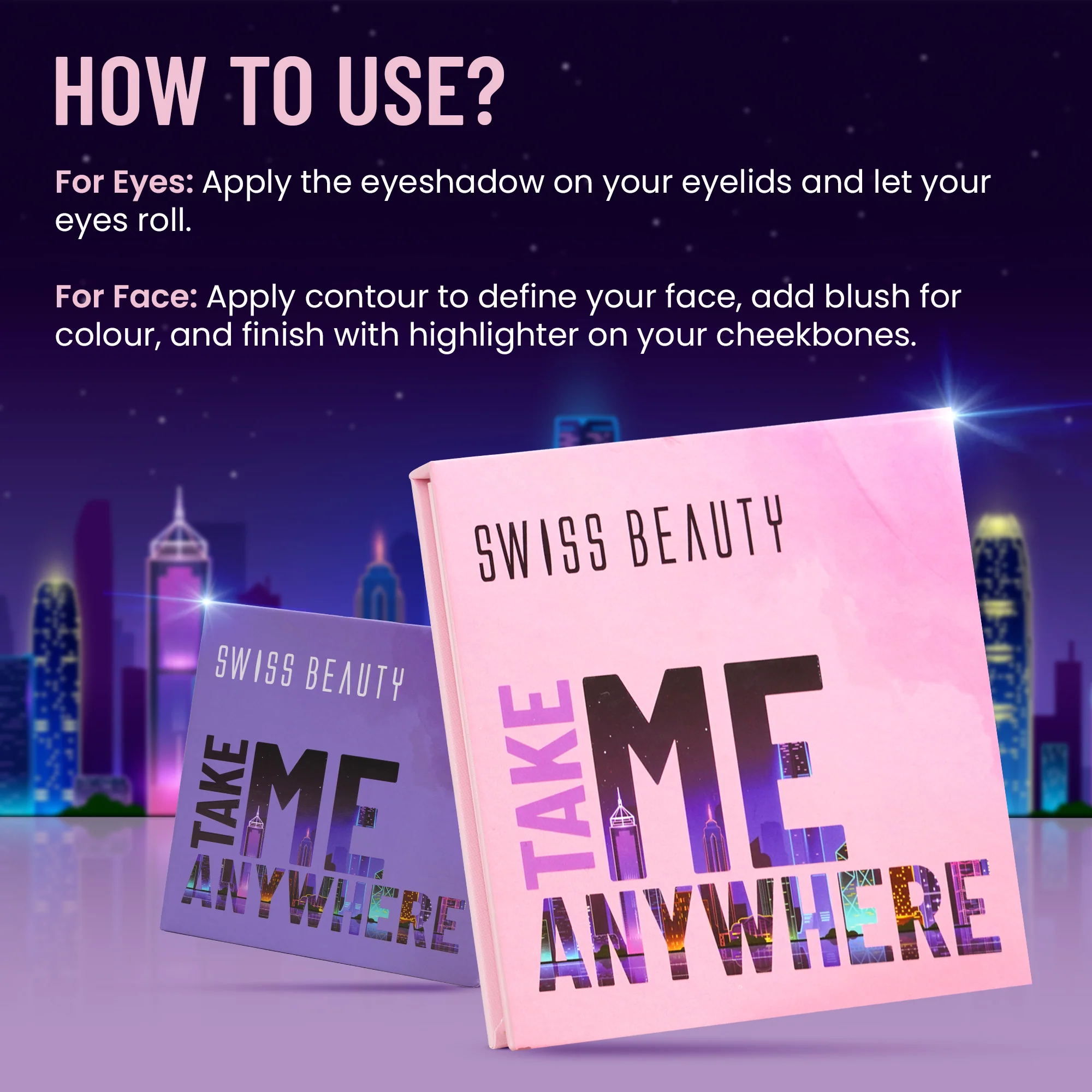 Take Me Anywhere Face & Eye Palette - Image 14