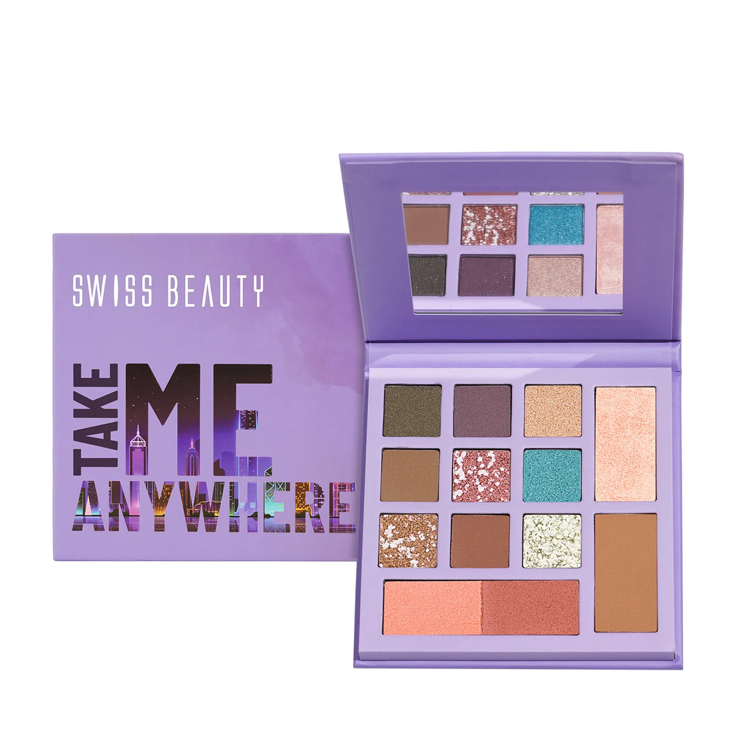 Take Me Anywhere Face & Eye Palette - Image 2