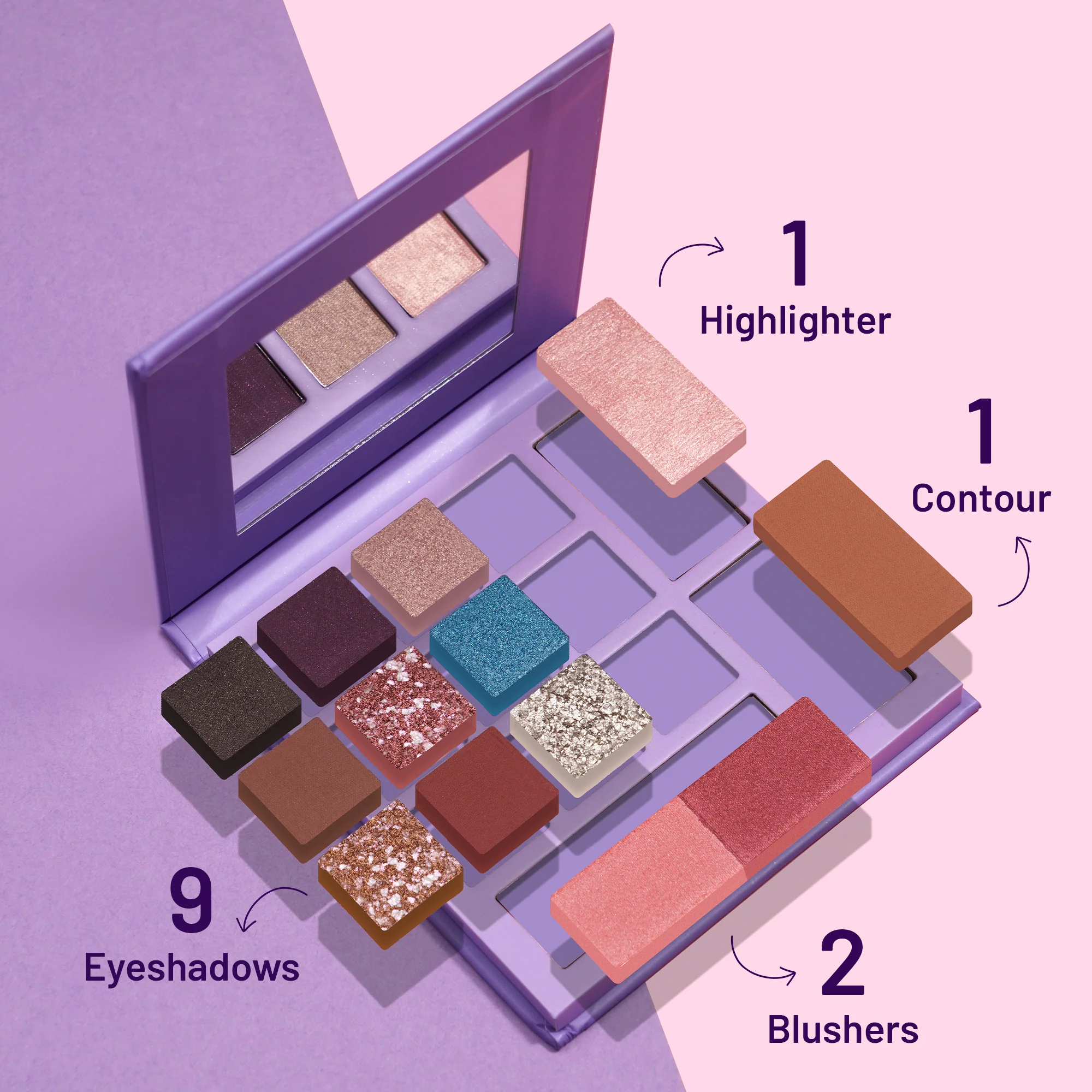 Take Me Anywhere Face & Eye Palette - Image 6