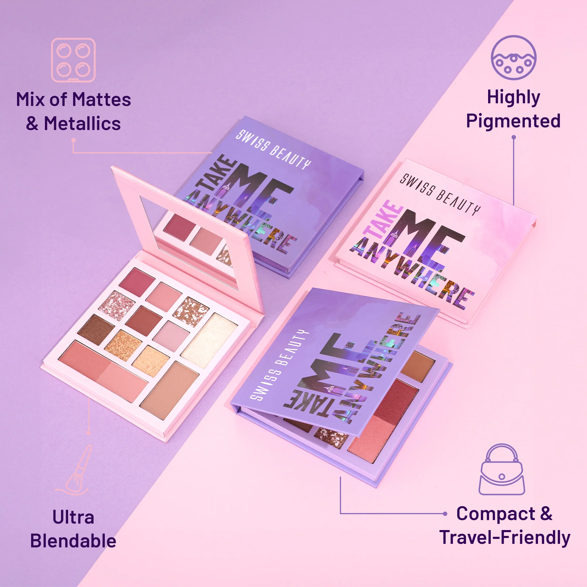 Take Me Anywhere Face & Eye Palette - Image 8