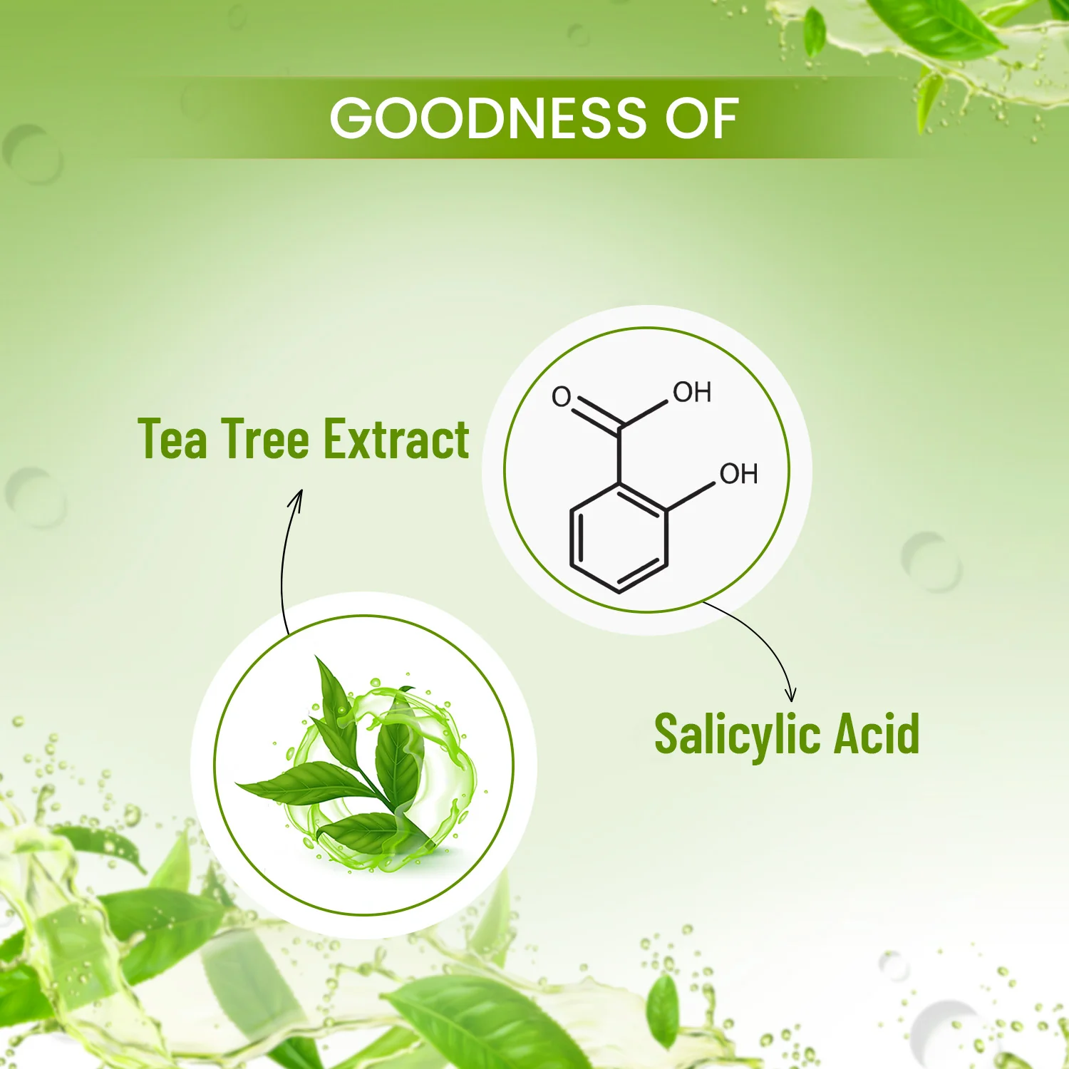 Tea tree & Salicylic Acid Sheet Mask - Image 5
