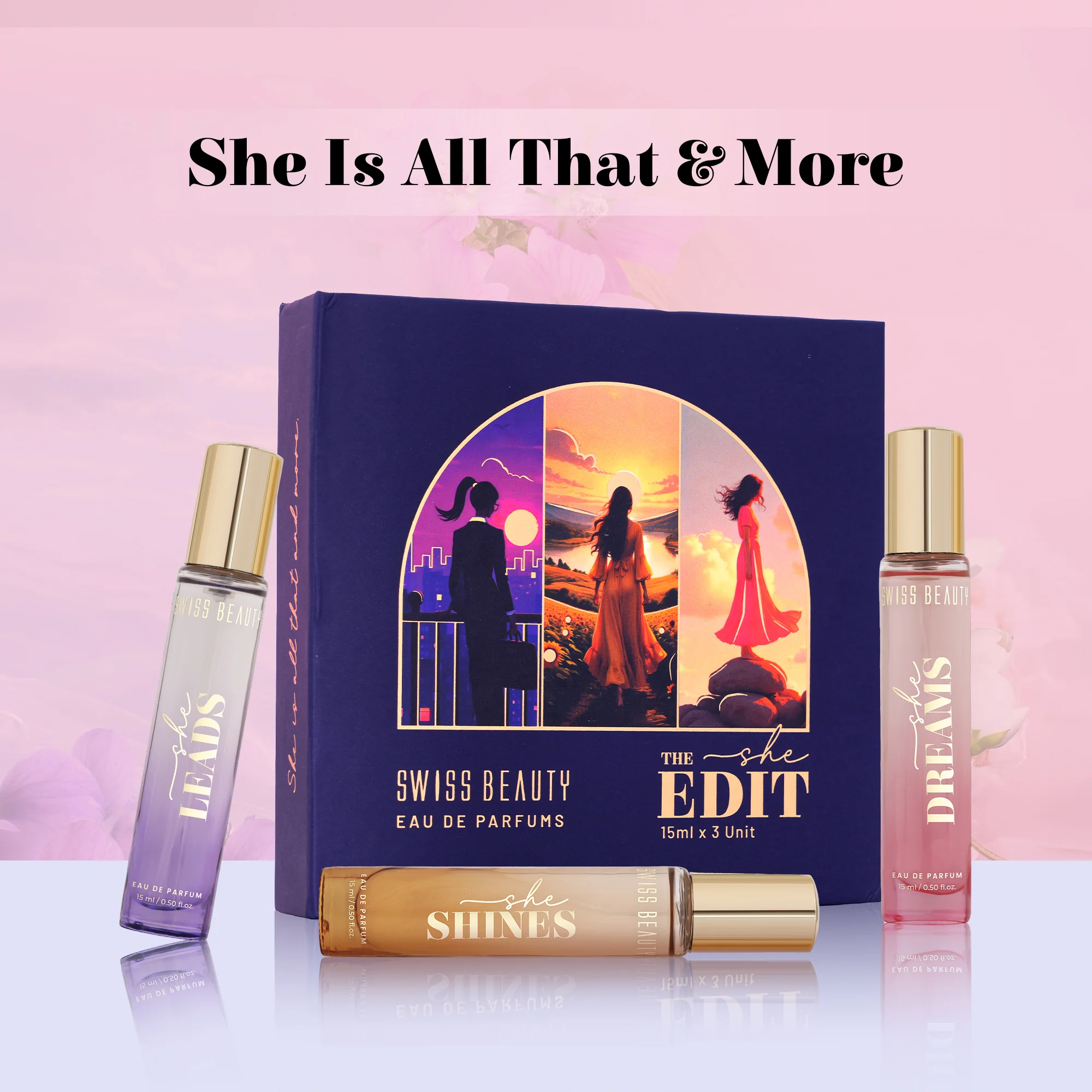 The She Edit Eau De Parfums - Image 2