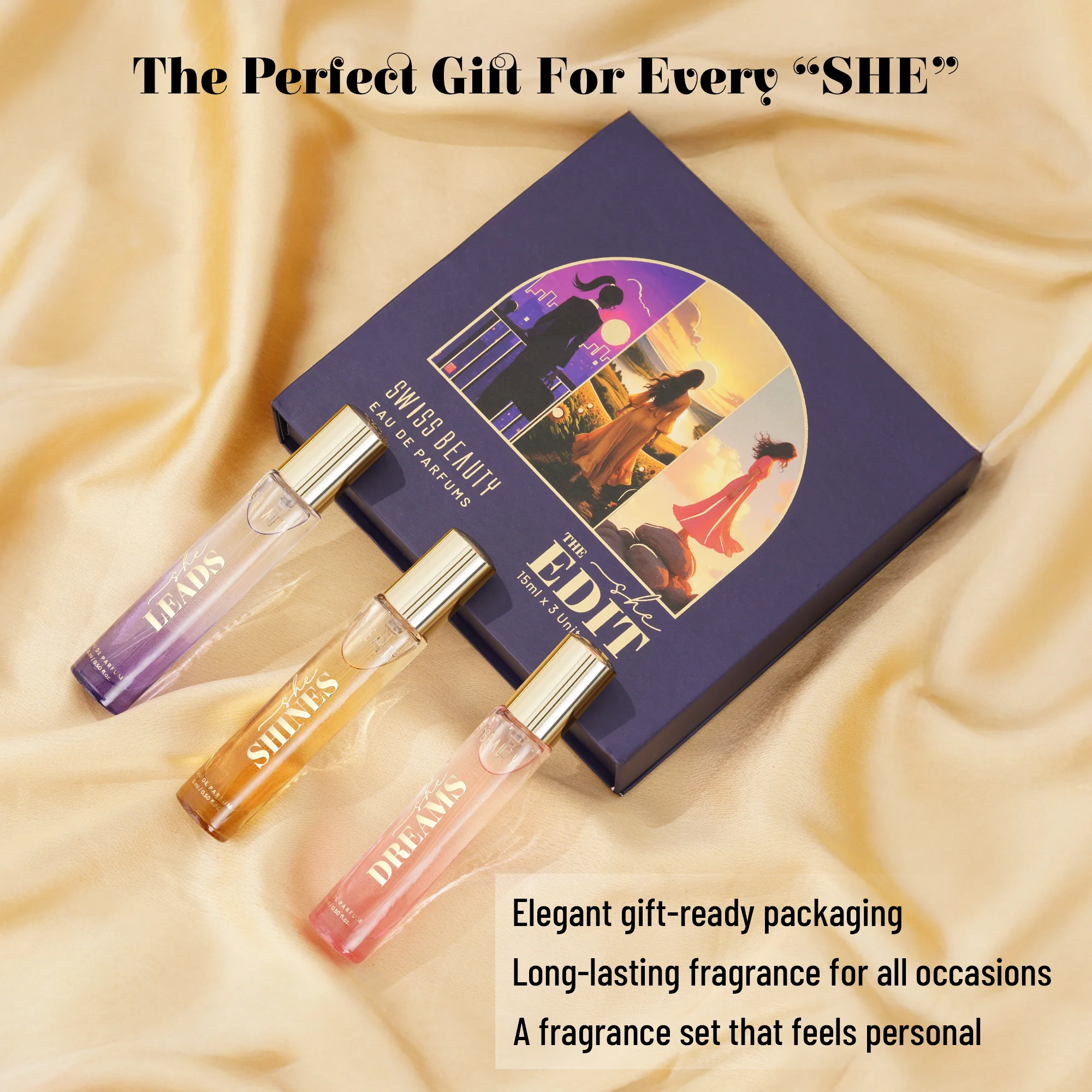 The She Edit Eau De Parfums - Image 7