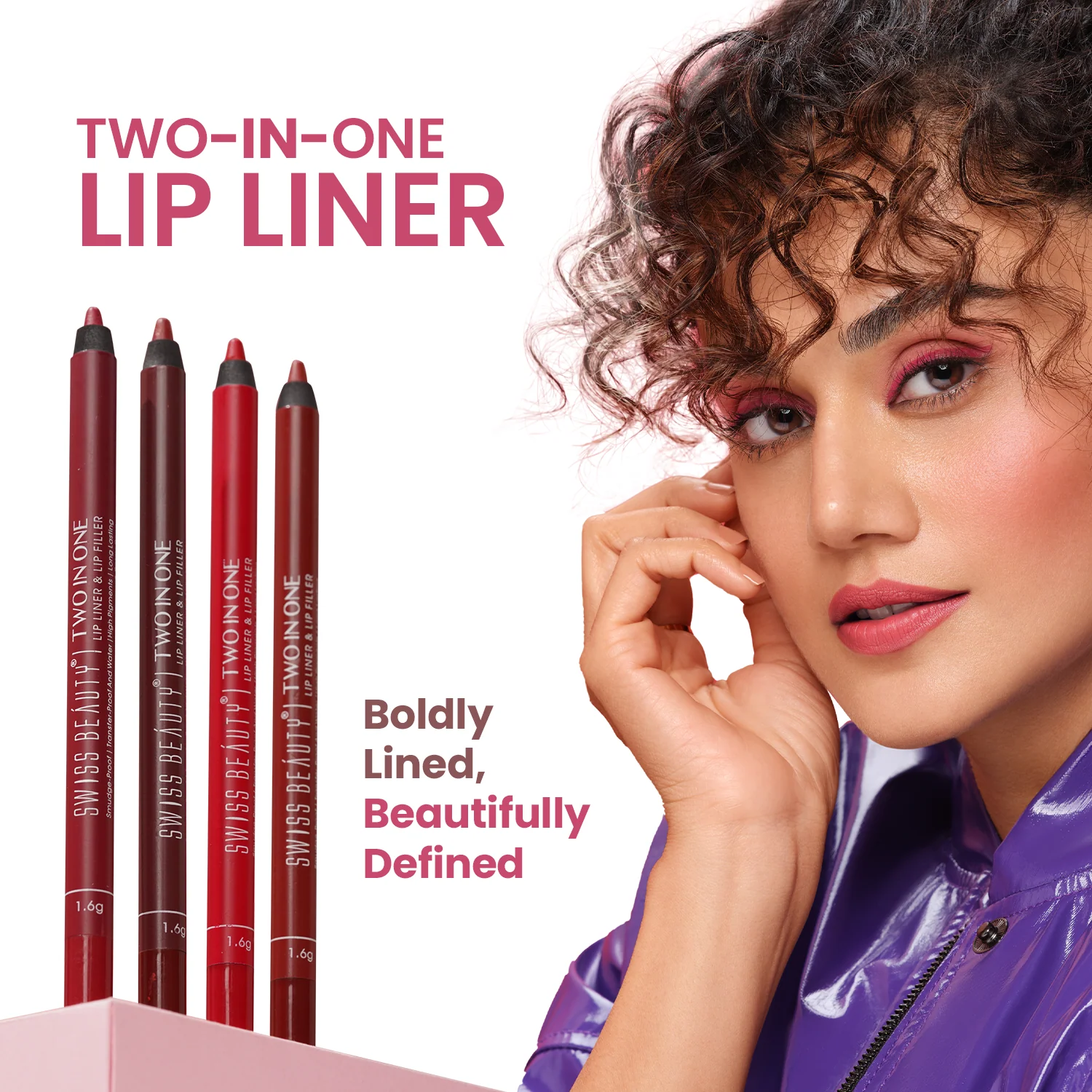 Two in One lip liner & Lip Filler - Image 36