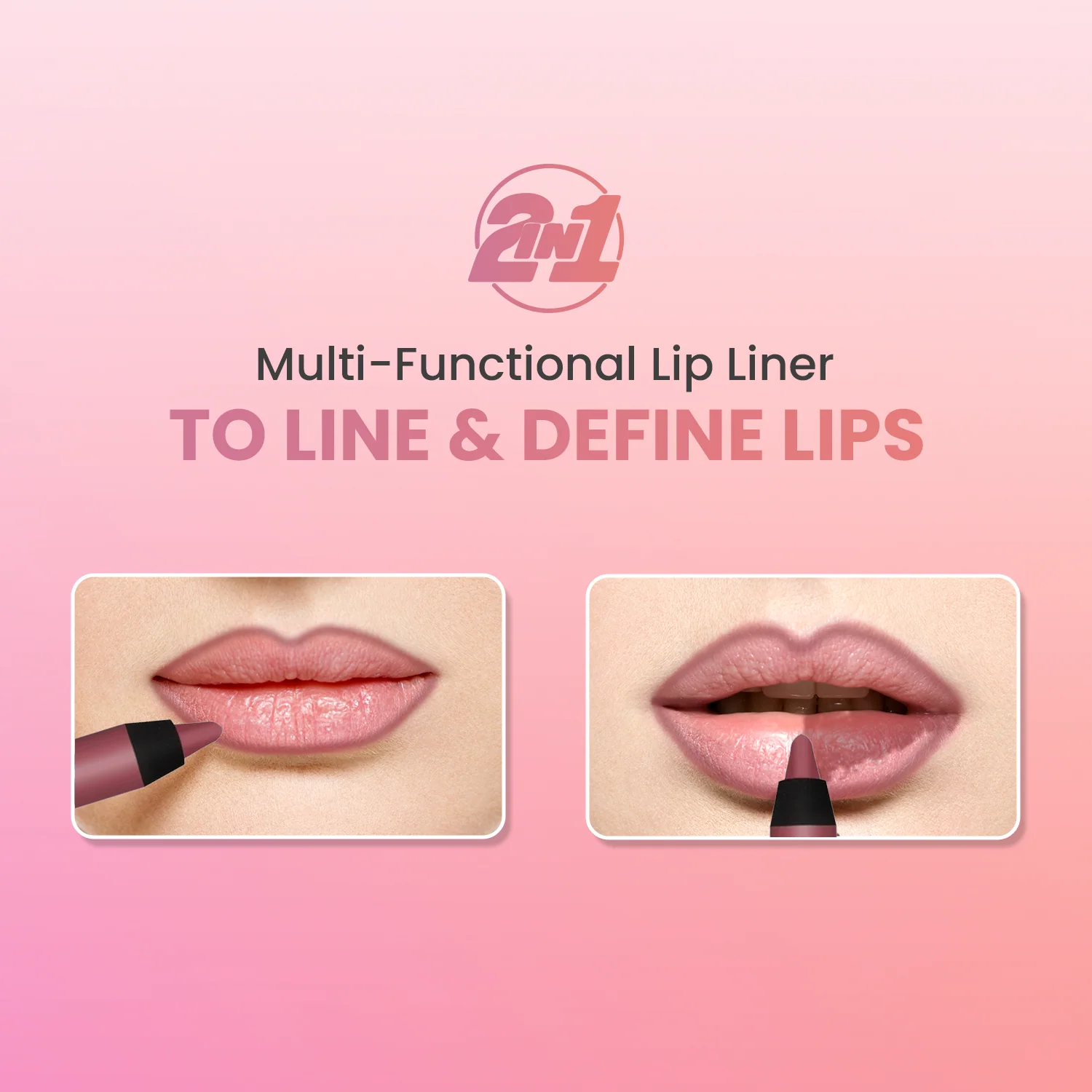Two in One lip liner & Lip Filler - Image 41