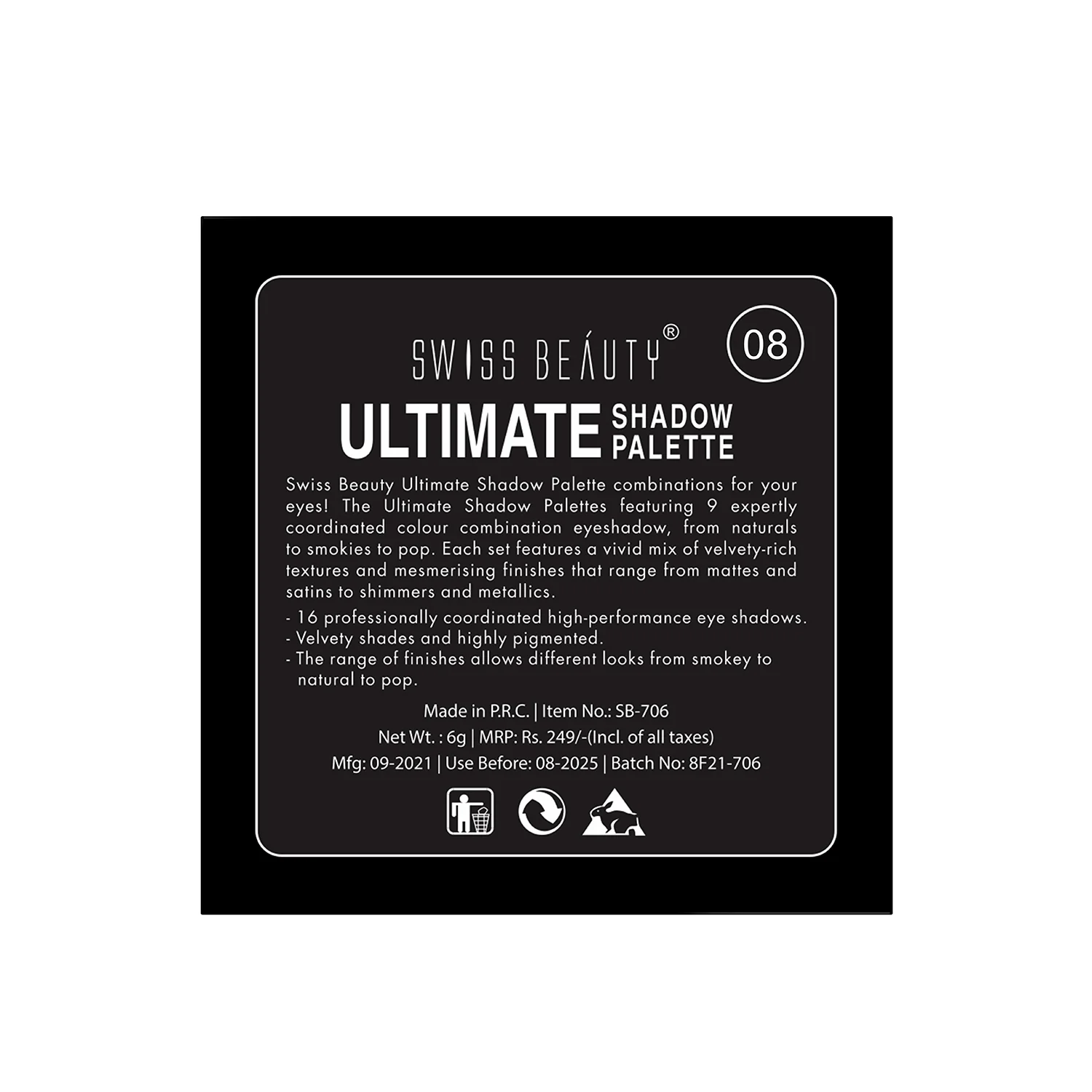 Ultimate Eyeshadow Palette - Image 56