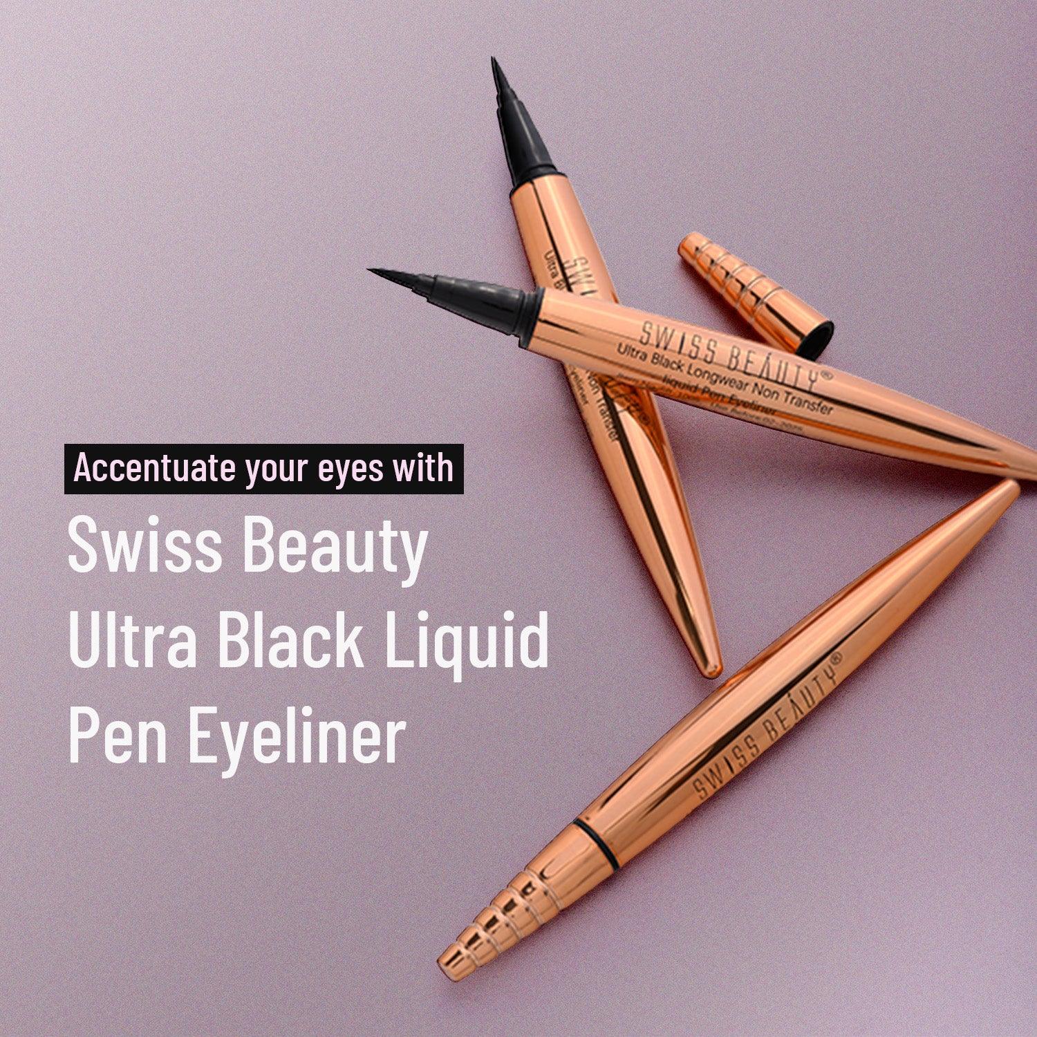 Ultra Black Liquid Pen Eyeliner - Image 3