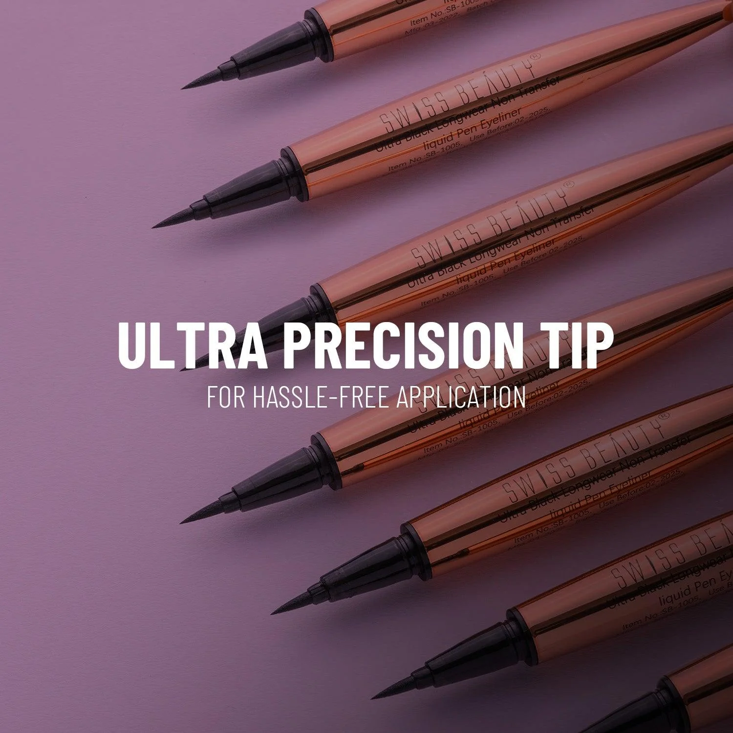 Ultra Black Liquid Pen Eyeliner - Image 4
