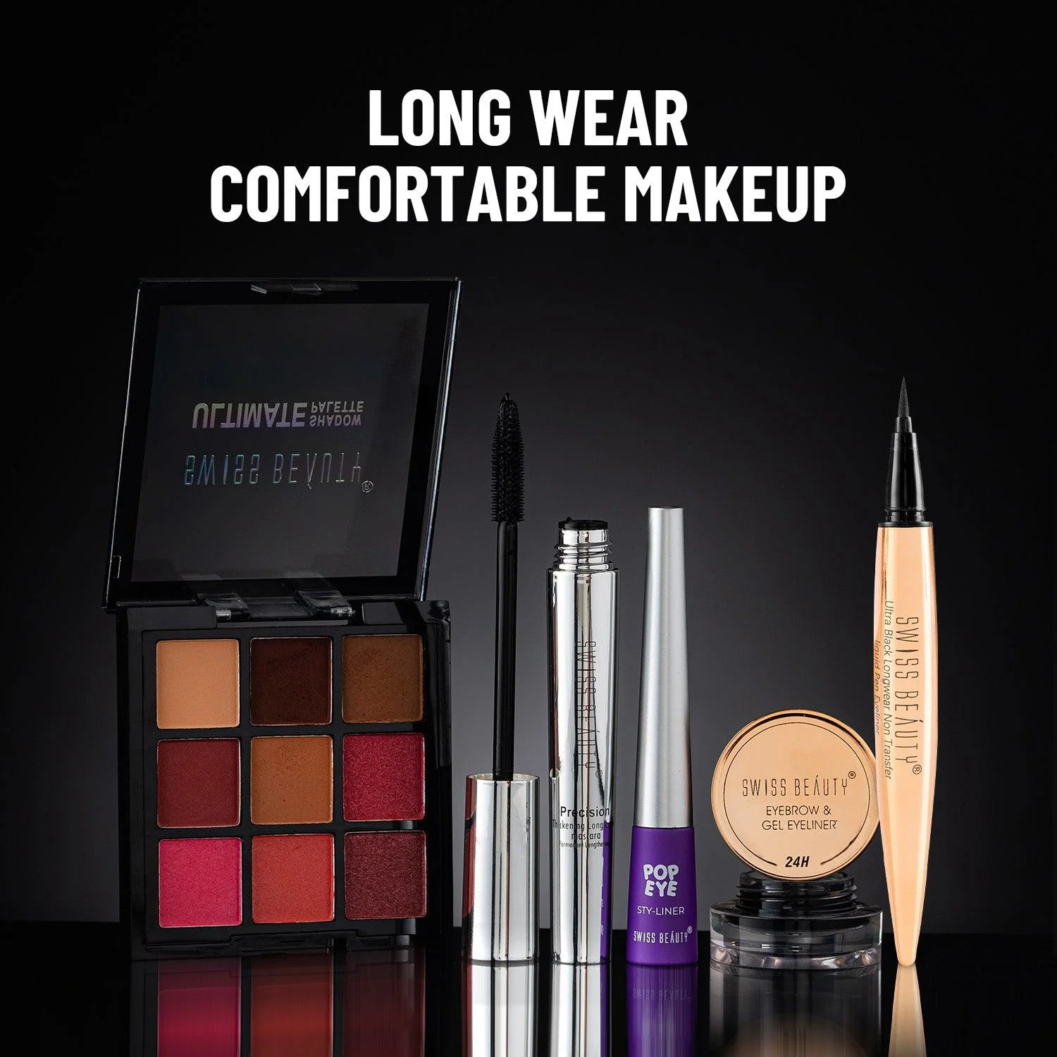 Ultra Black Liquid Pen Eyeliner - Image 8