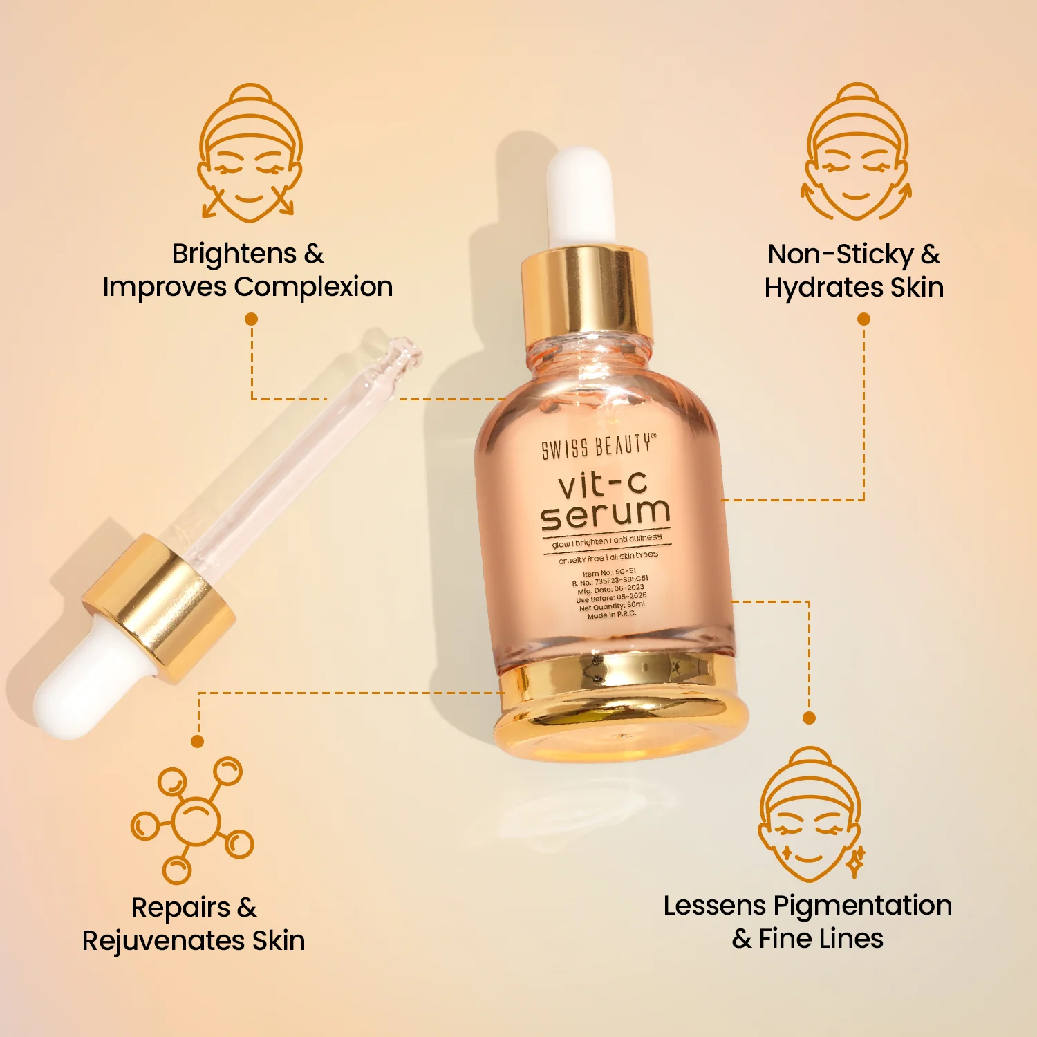 Vitamin C Skin Illuminating Serum - Image 5
