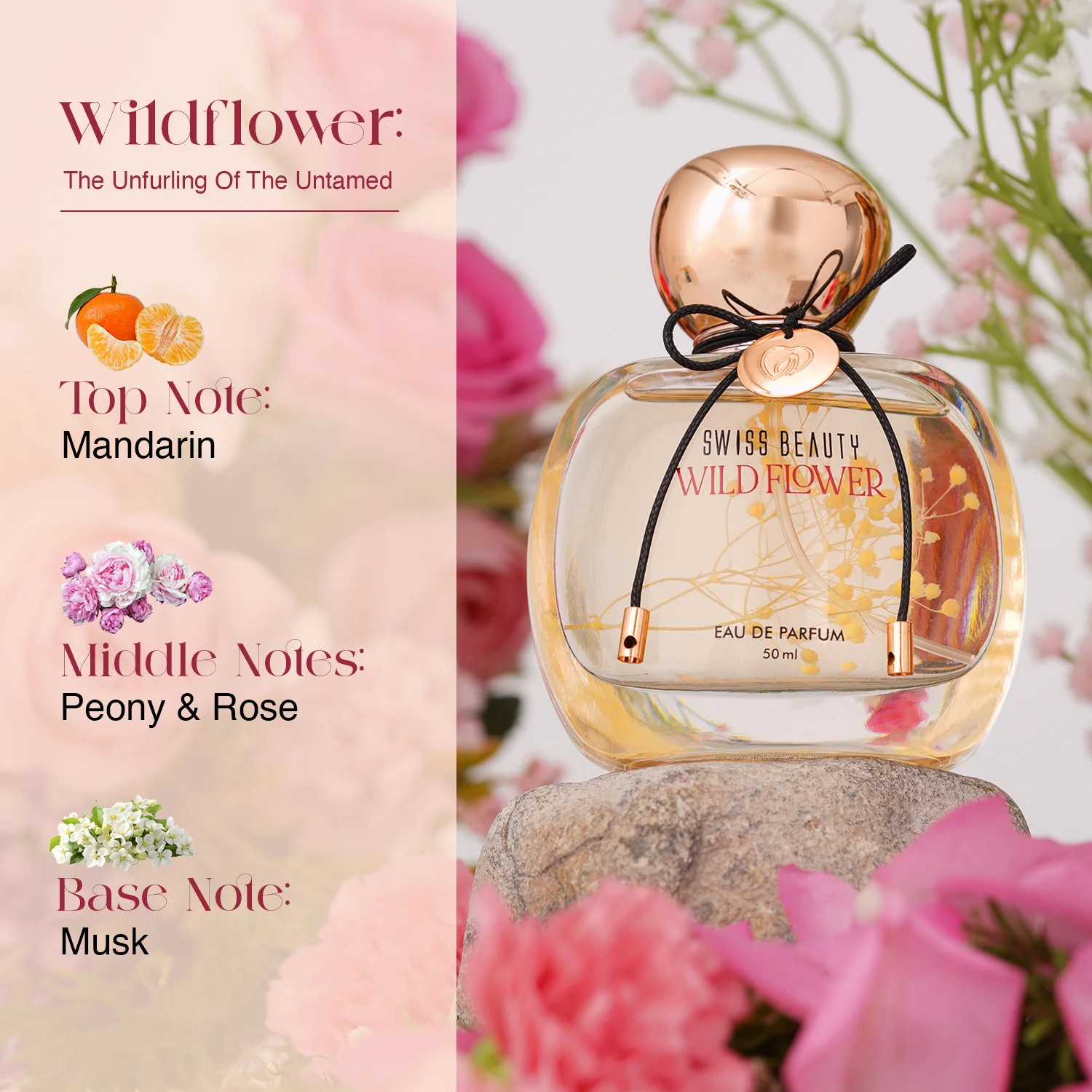 Wild Flower Eau De Parfum - Image 2